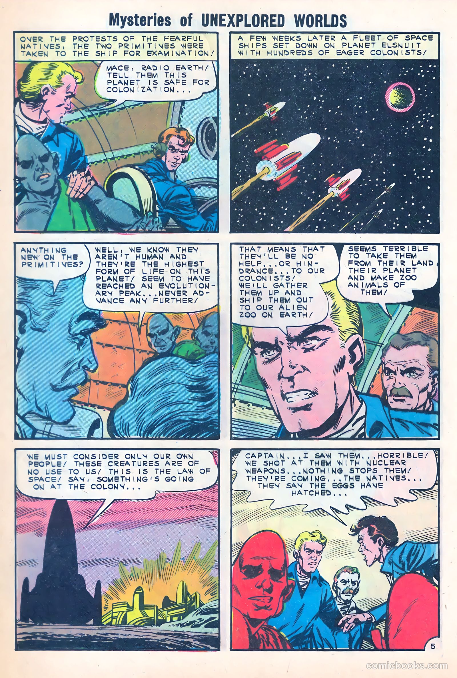 Mysteries of Unexplored Worlds #35 — page 8 of 36