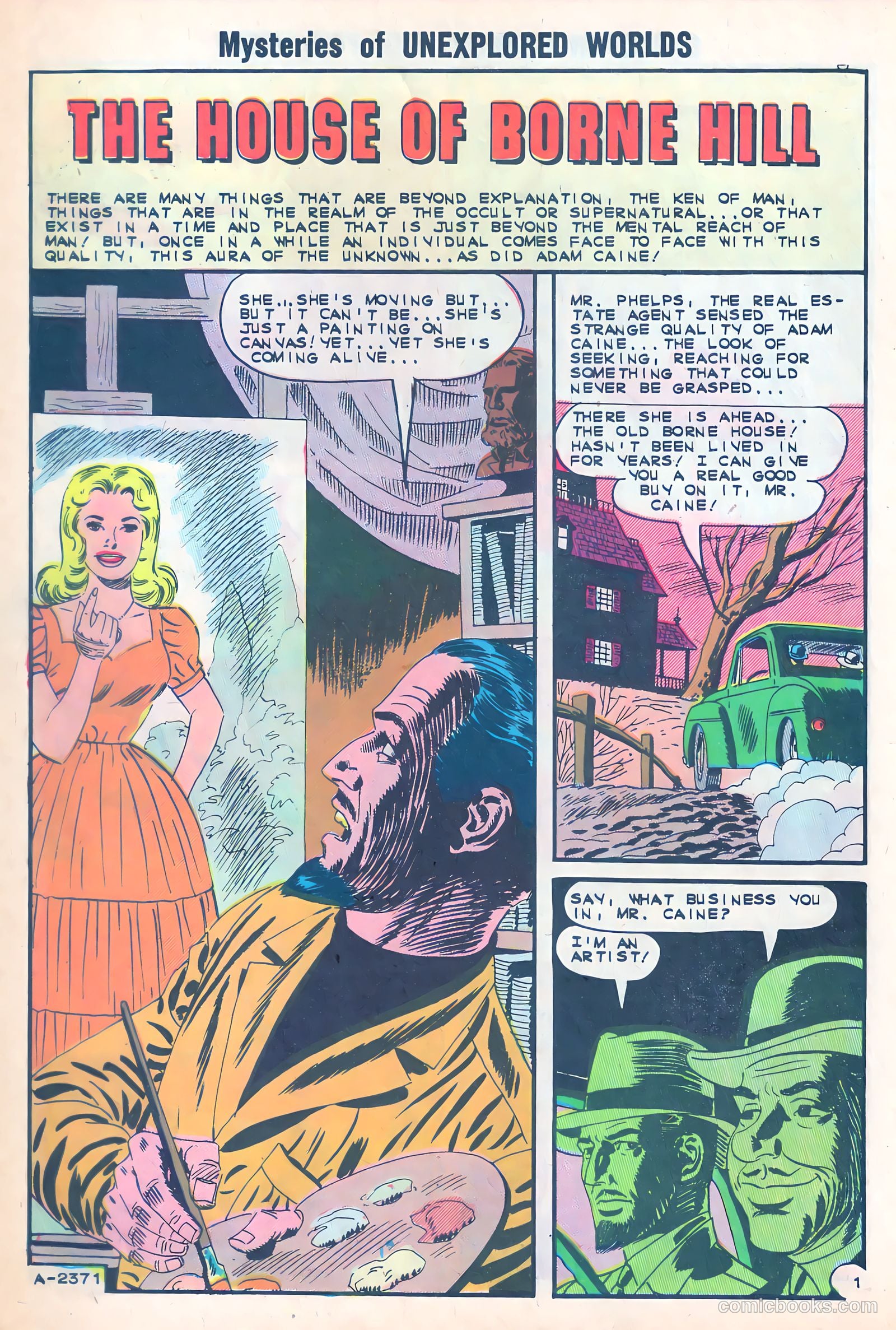 Mysteries of Unexplored Worlds #35 — page 10 of 36