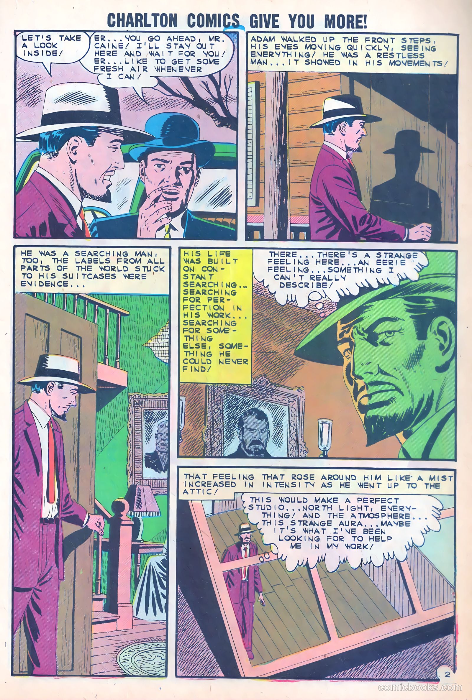 Mysteries of Unexplored Worlds #35 — page 11 of 36