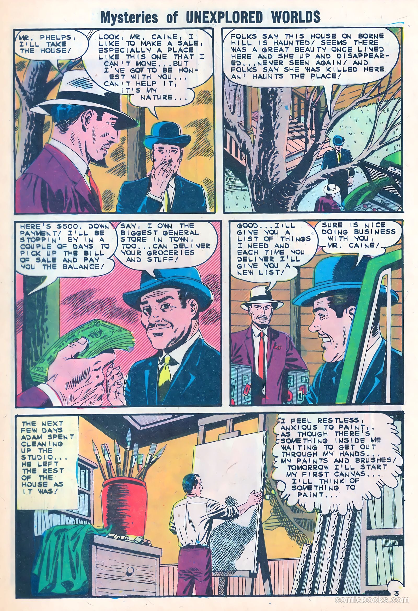 Mysteries of Unexplored Worlds #35 — page 12 of 36