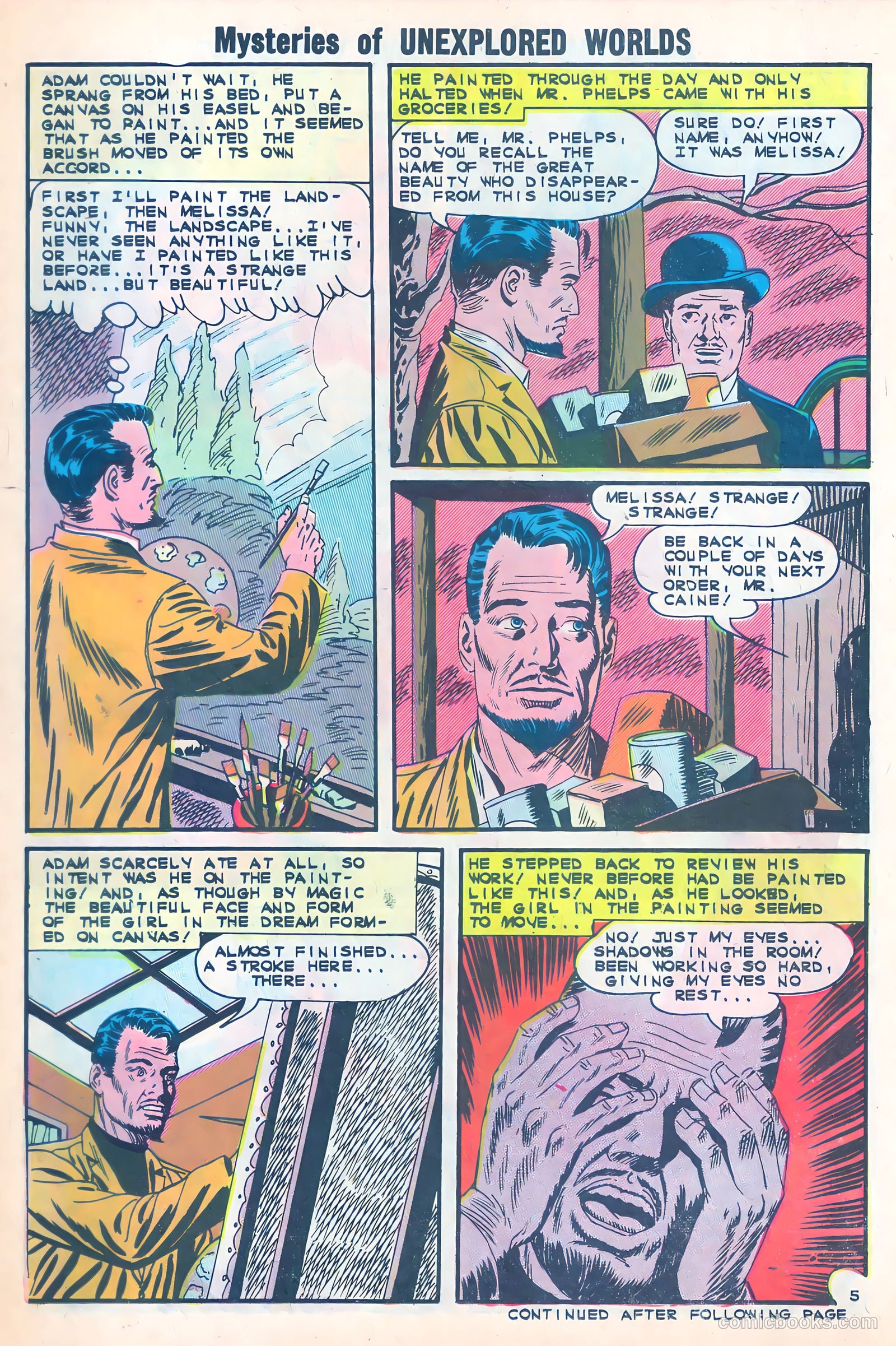 Mysteries of Unexplored Worlds #35 — page 14 of 36