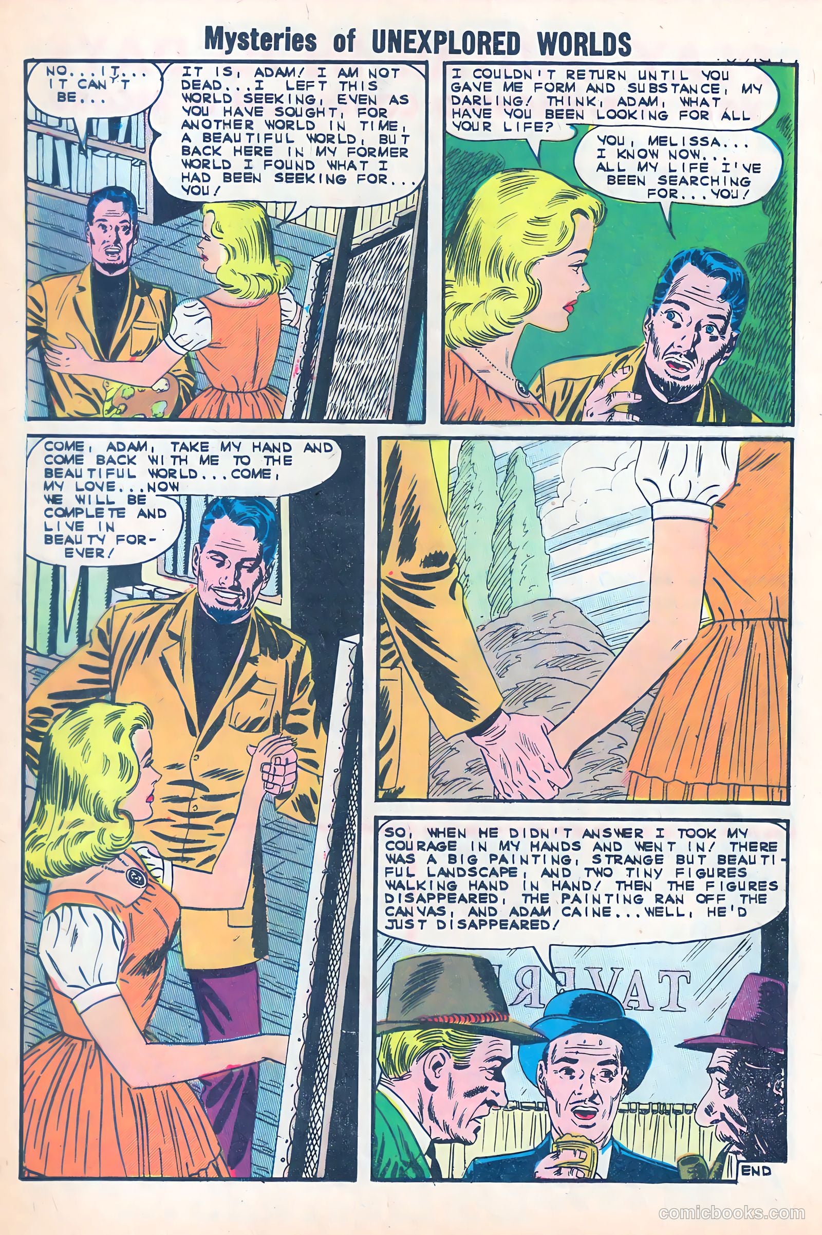 Mysteries of Unexplored Worlds #35 — page 16 of 36