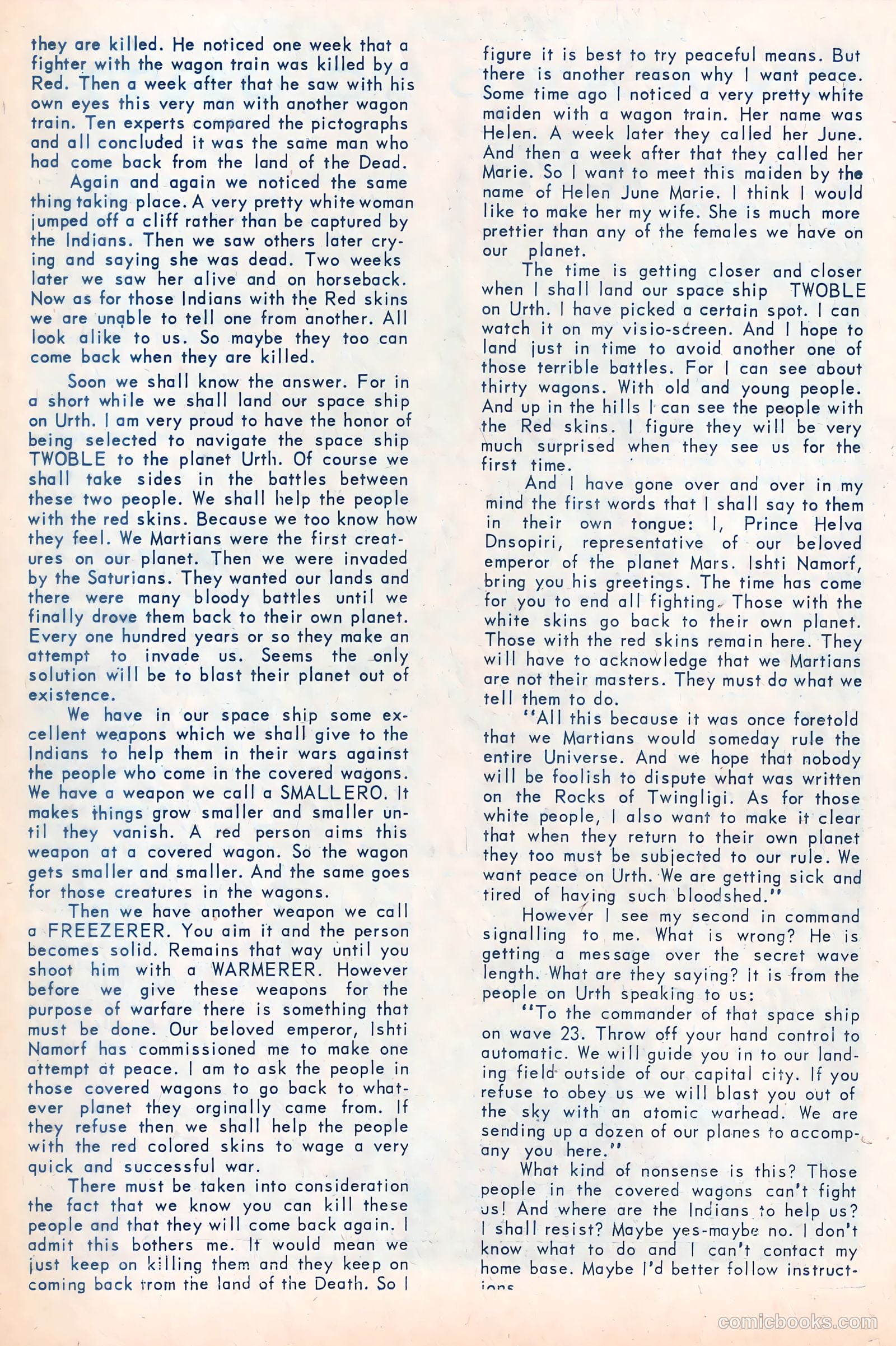 Mysteries of Unexplored Worlds #35 — page 18 of 36