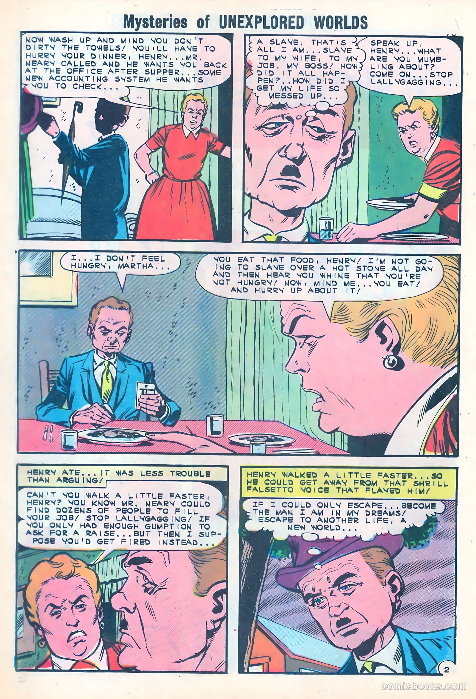 Mysteries of Unexplored Worlds #35 — page 20 of 36