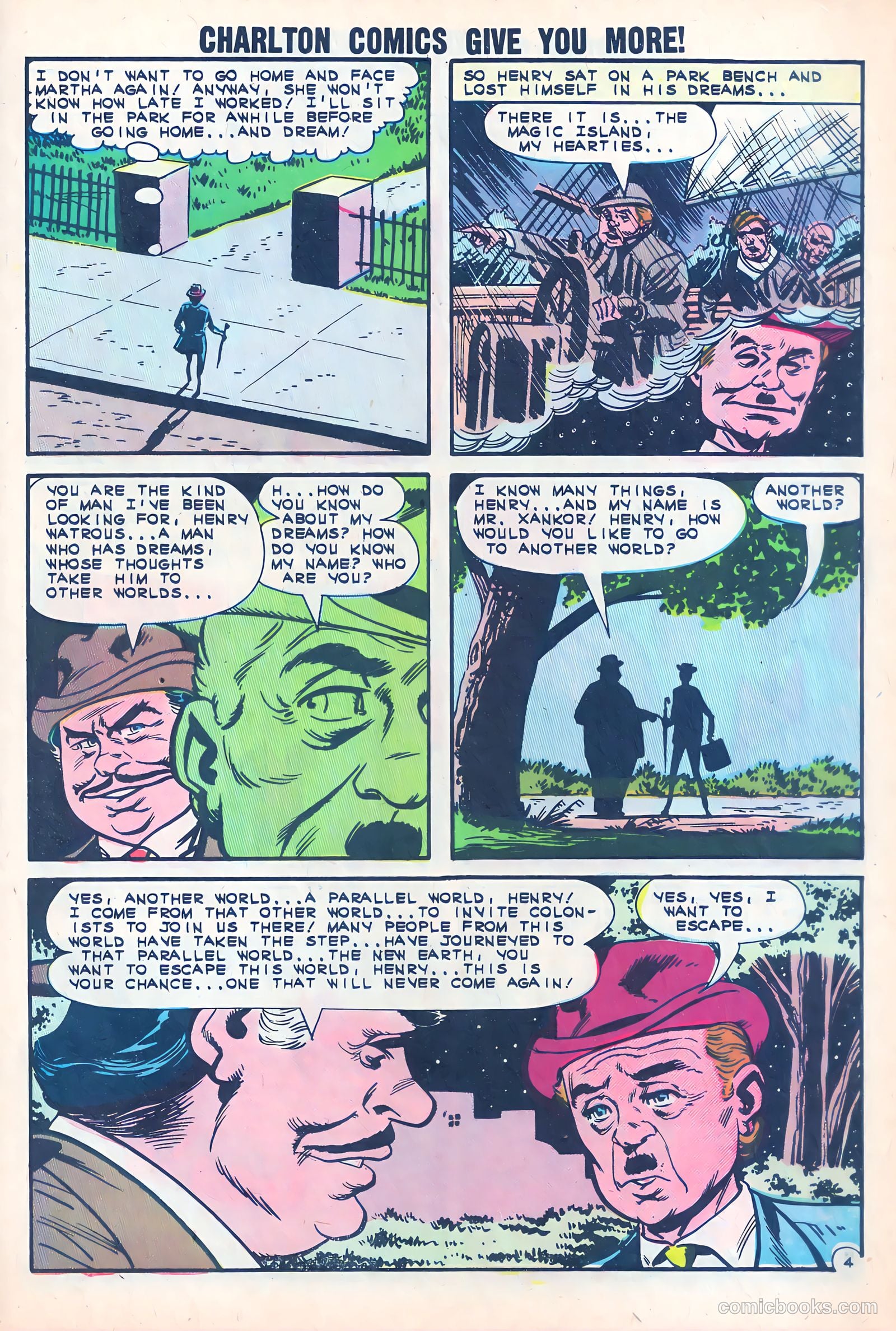 Mysteries of Unexplored Worlds #35 — page 23 of 36