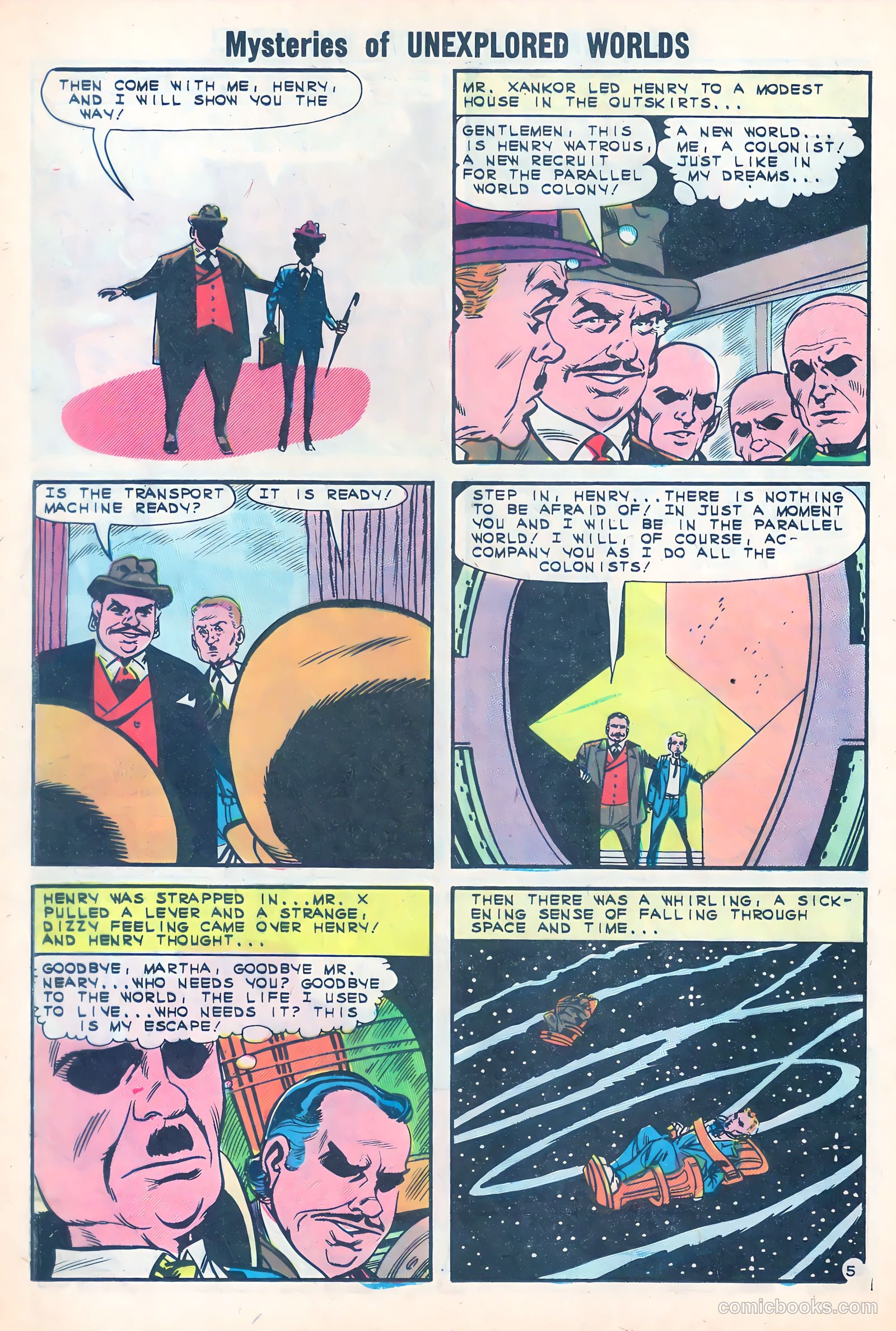 Mysteries of Unexplored Worlds #35 — page 24 of 36