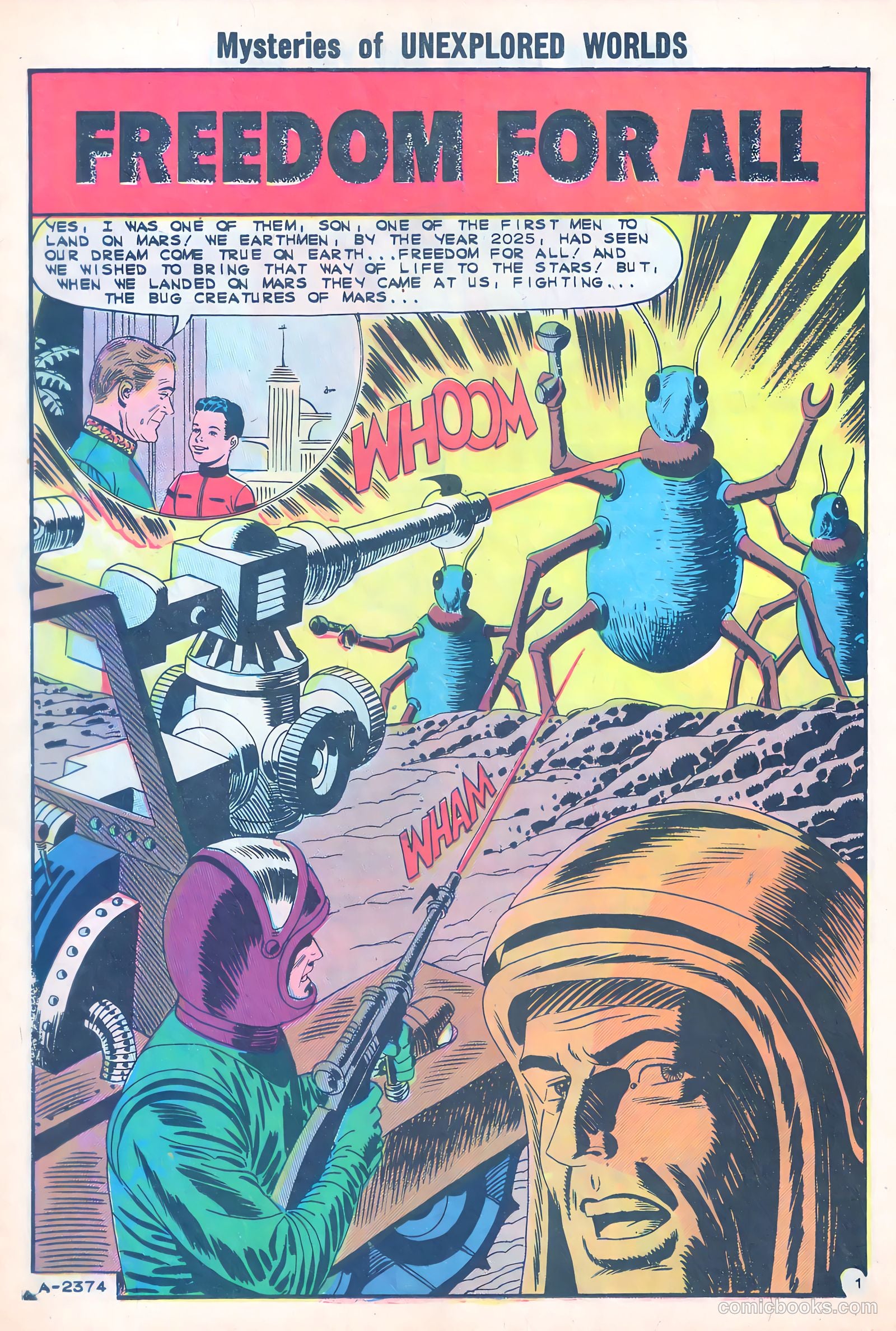 Mysteries of Unexplored Worlds #35 — page 26 of 36