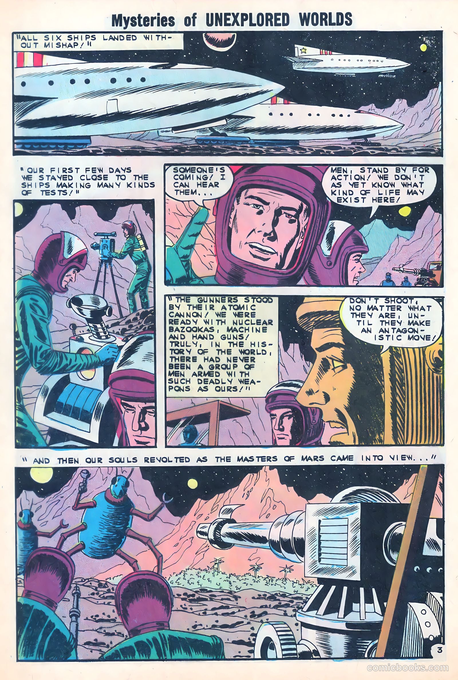 Mysteries of Unexplored Worlds #35 — page 28 of 36