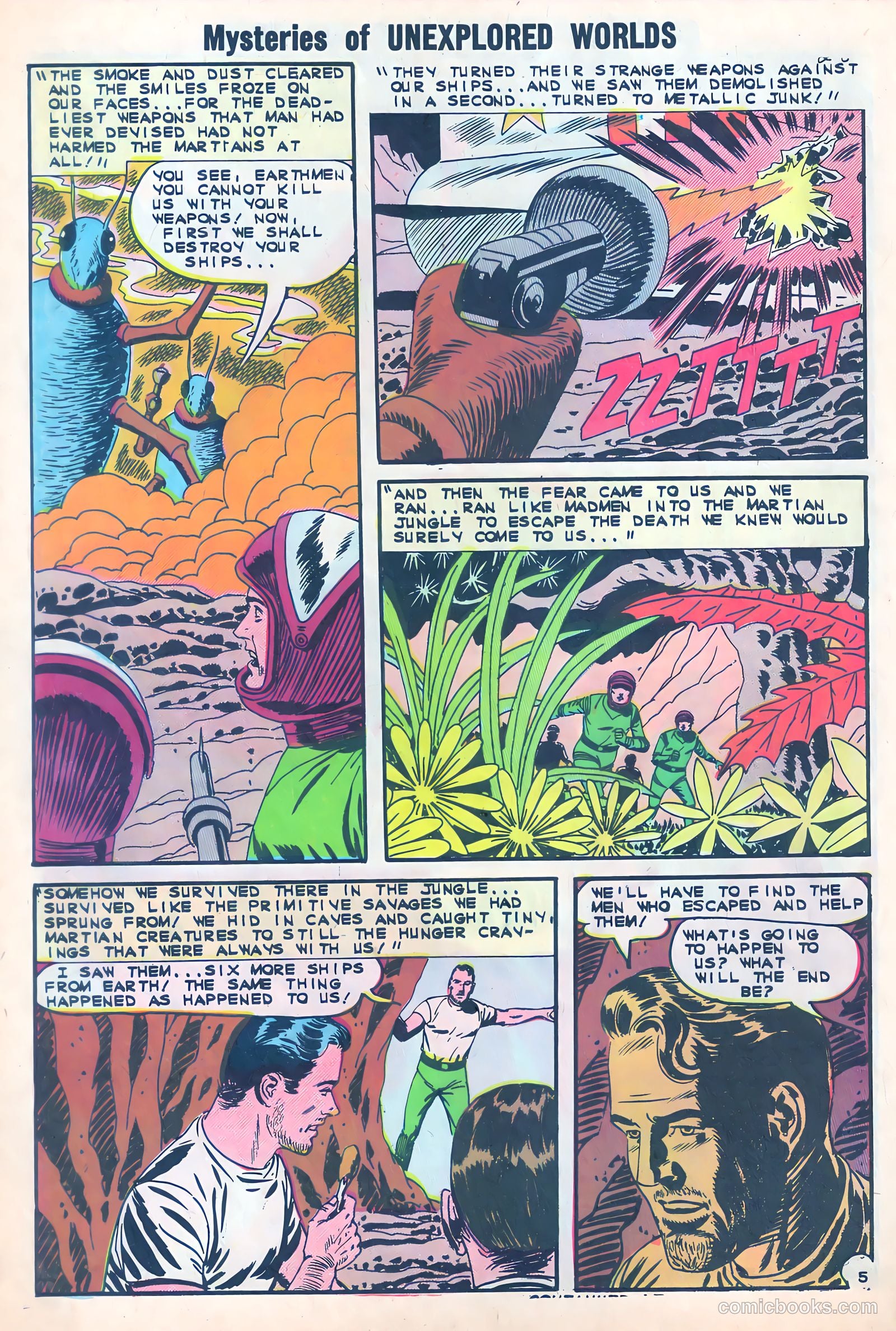 Mysteries of Unexplored Worlds #35 — page 30 of 36