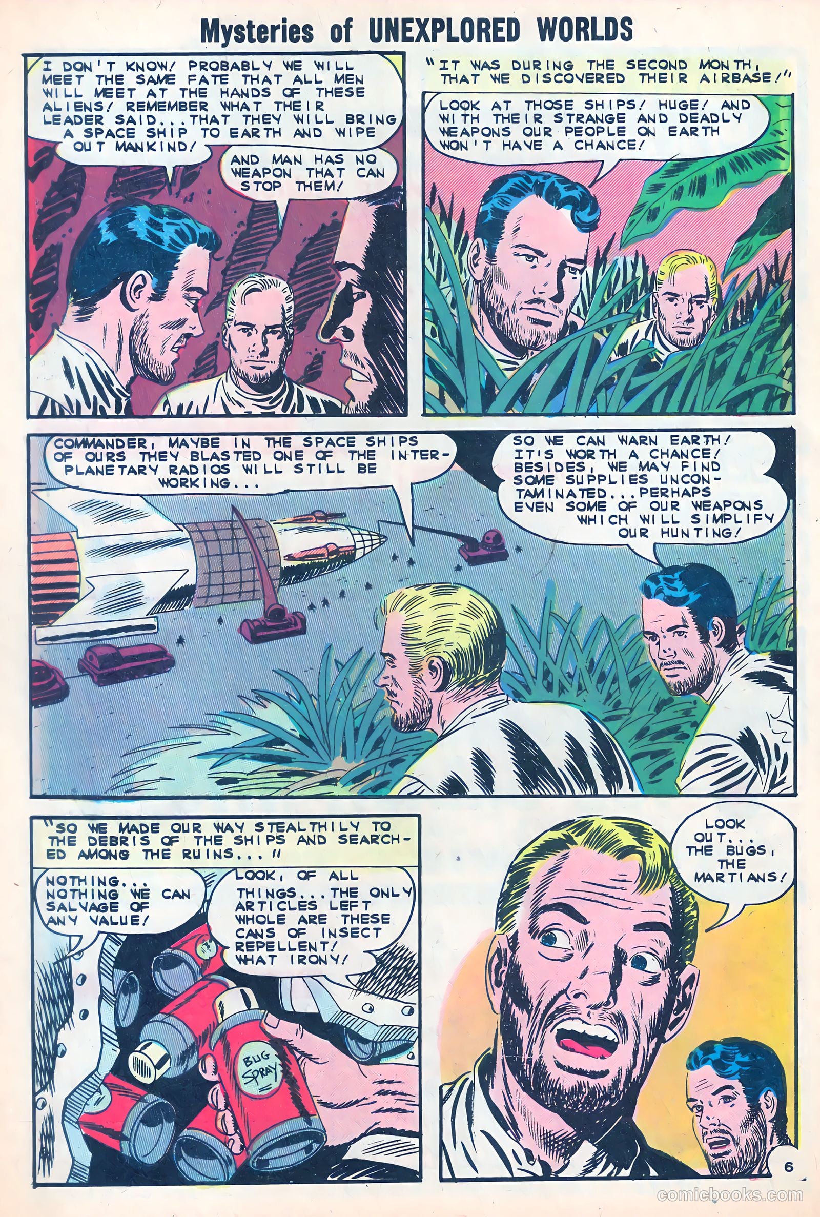 Mysteries of Unexplored Worlds #35 — page 32 of 36