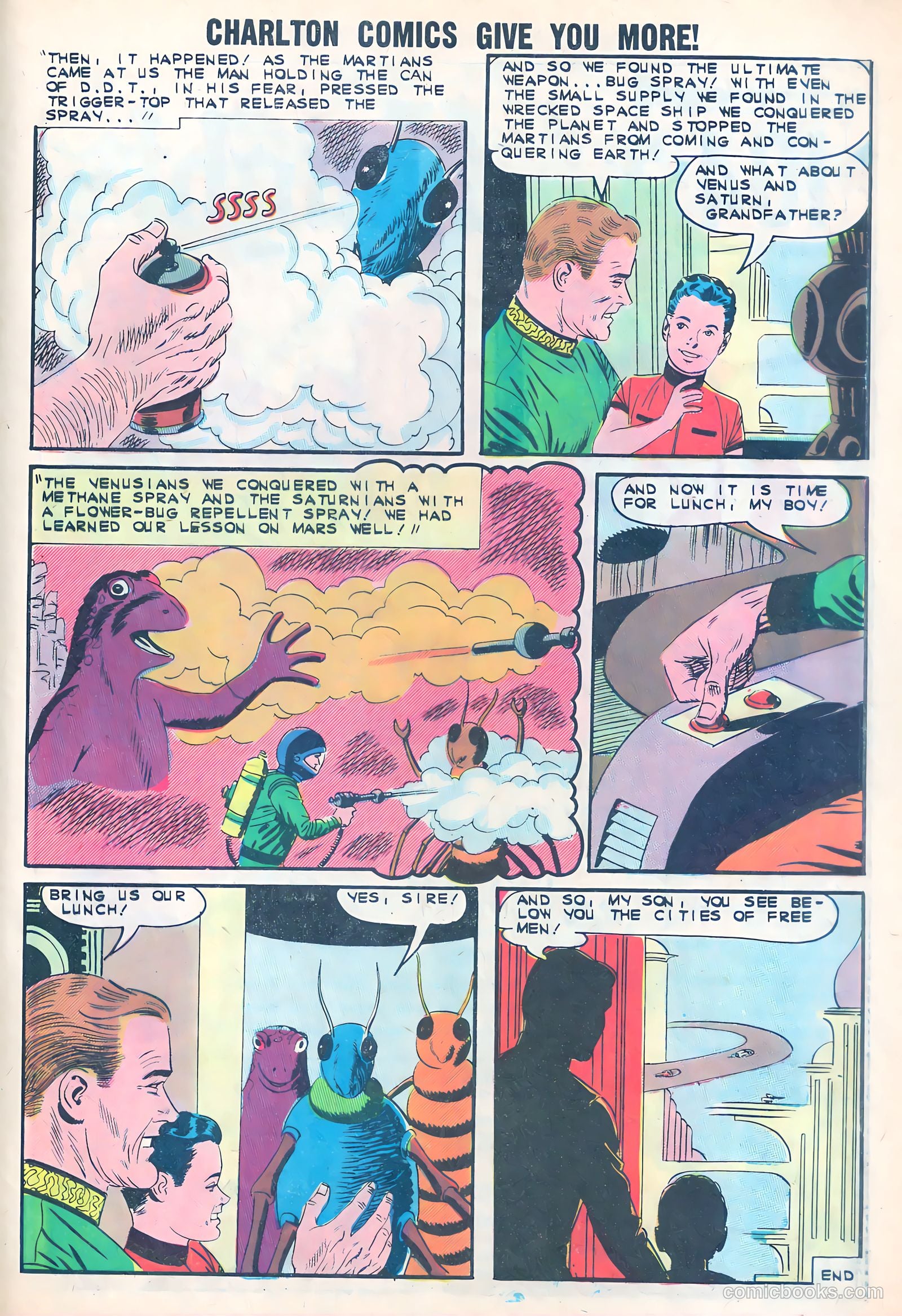 Mysteries of Unexplored Worlds #35 — page 33 of 36