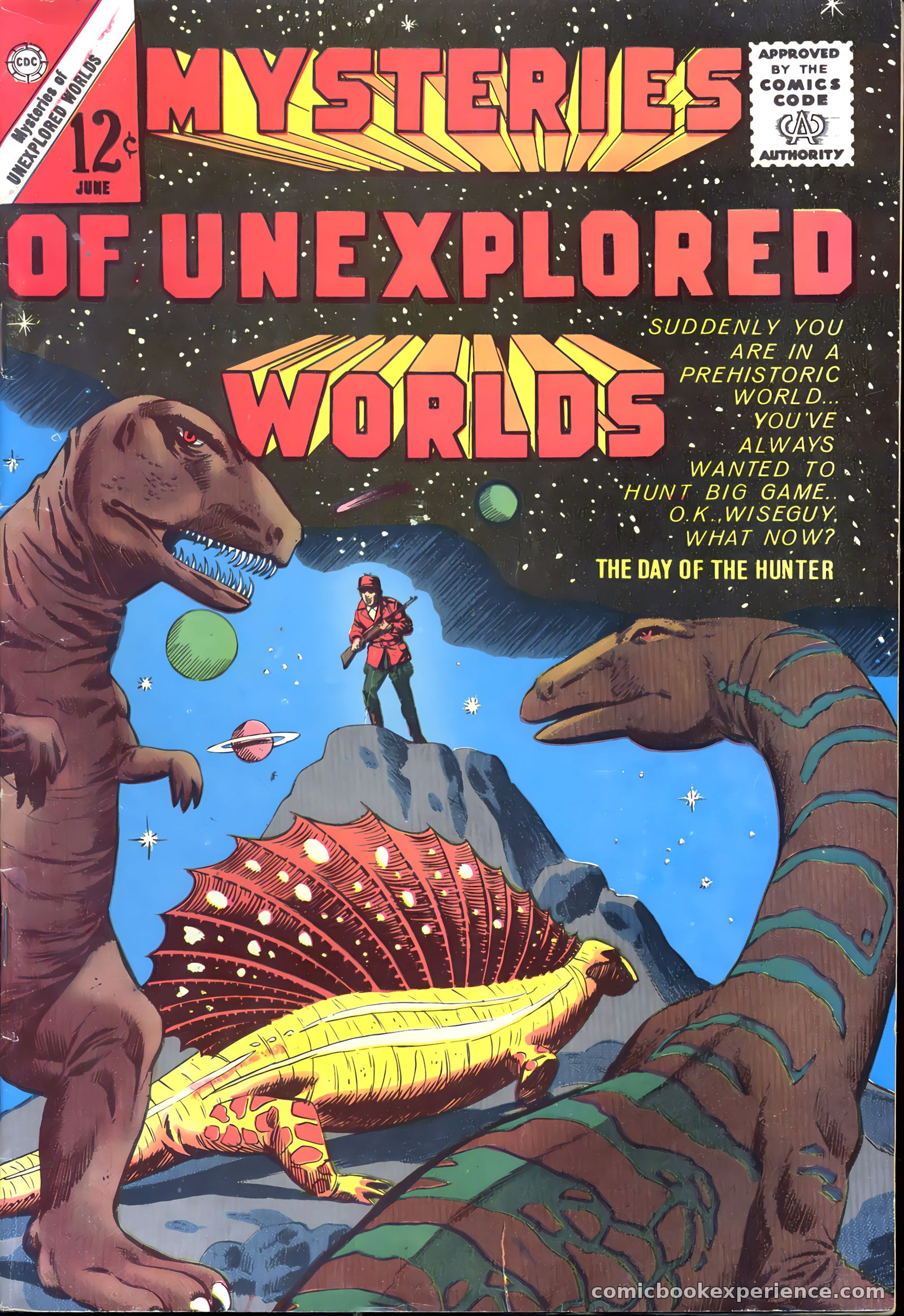 Mysteries of Unexplored Worlds #36 — page 1 of 36