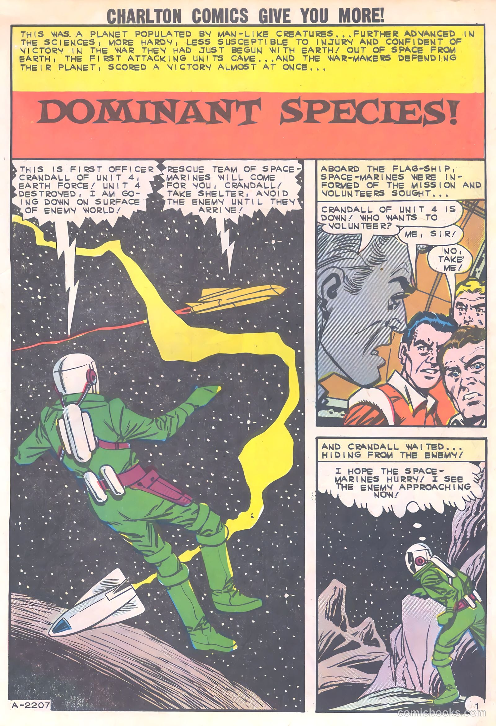 Mysteries of Unexplored Worlds #36 — page 3 of 36