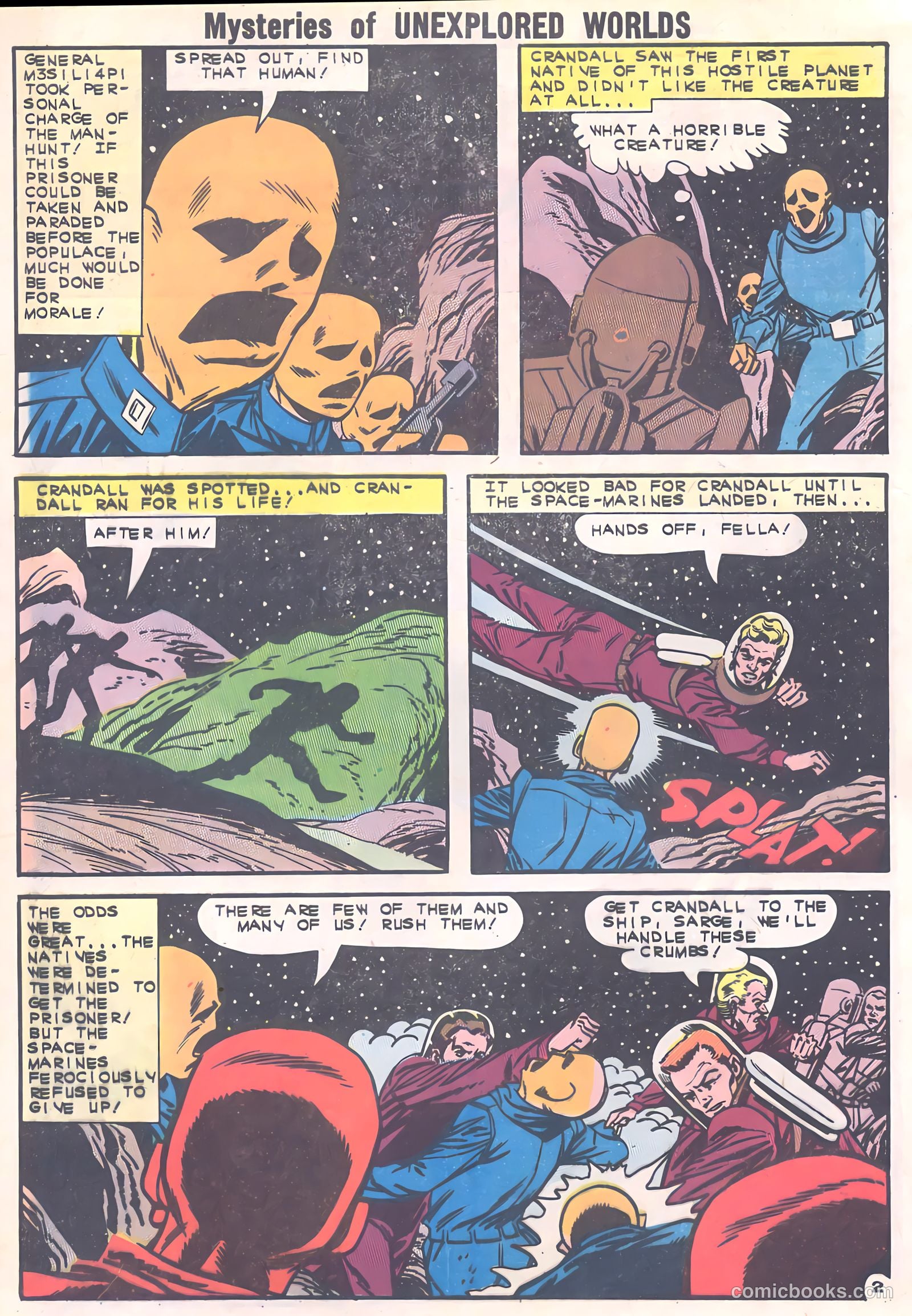 Mysteries of Unexplored Worlds #36 — page 4 of 36