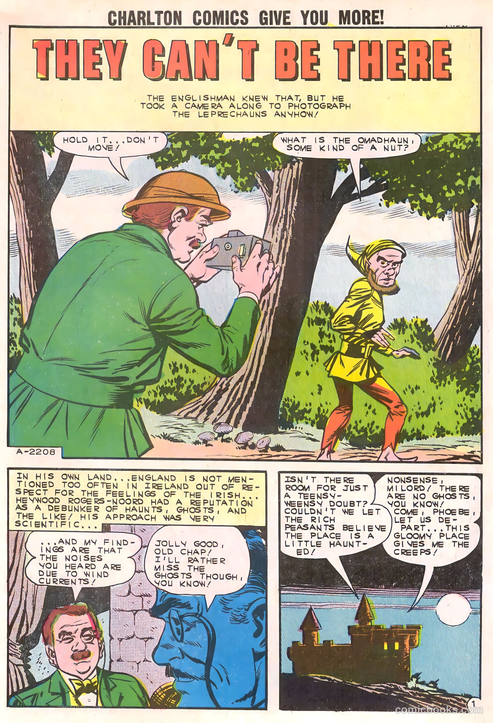 Mysteries of Unexplored Worlds #36 — page 7 of 36
