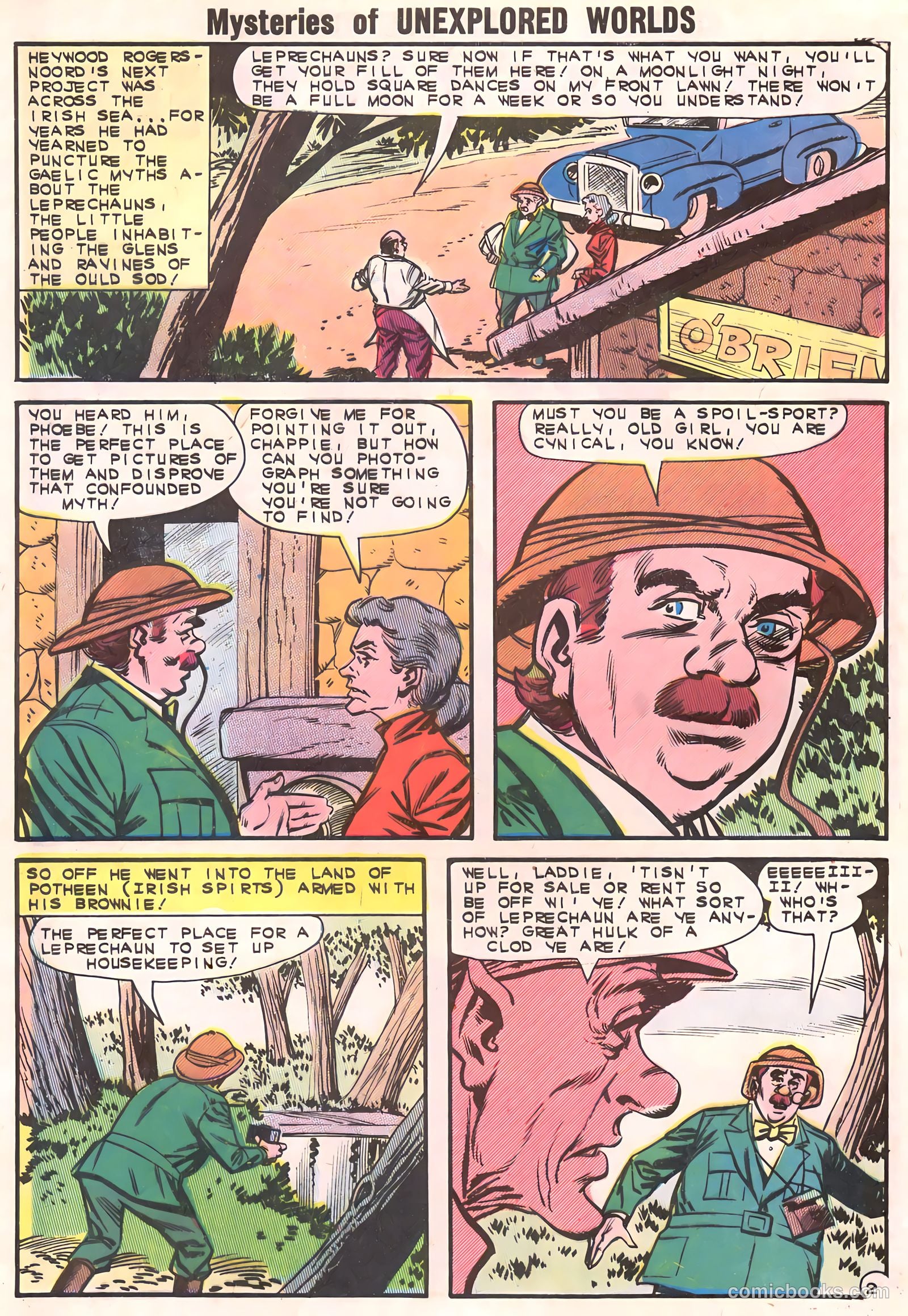 Mysteries of Unexplored Worlds #36 — page 8 of 36