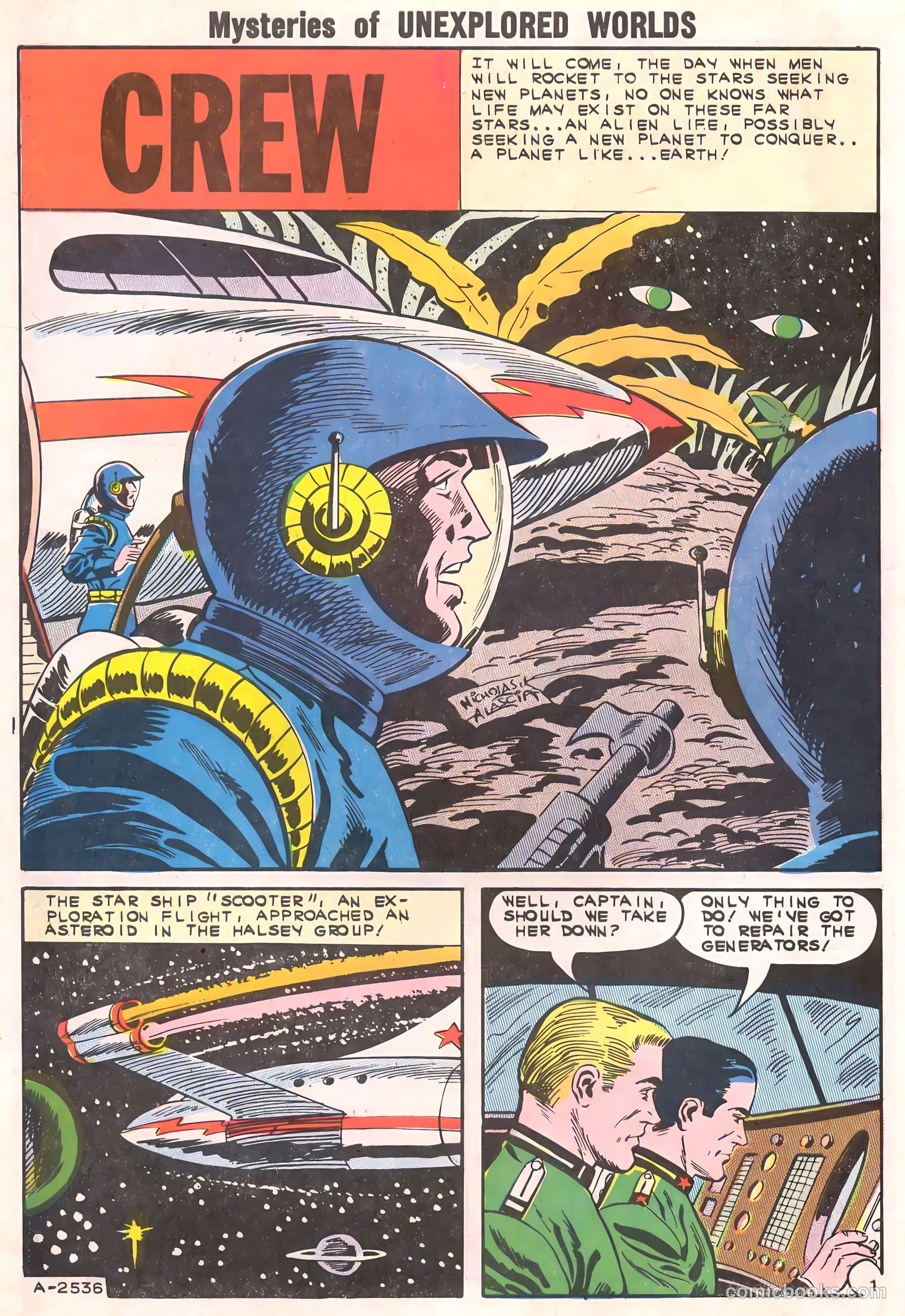 Mysteries of Unexplored Worlds #36 — page 10 of 36