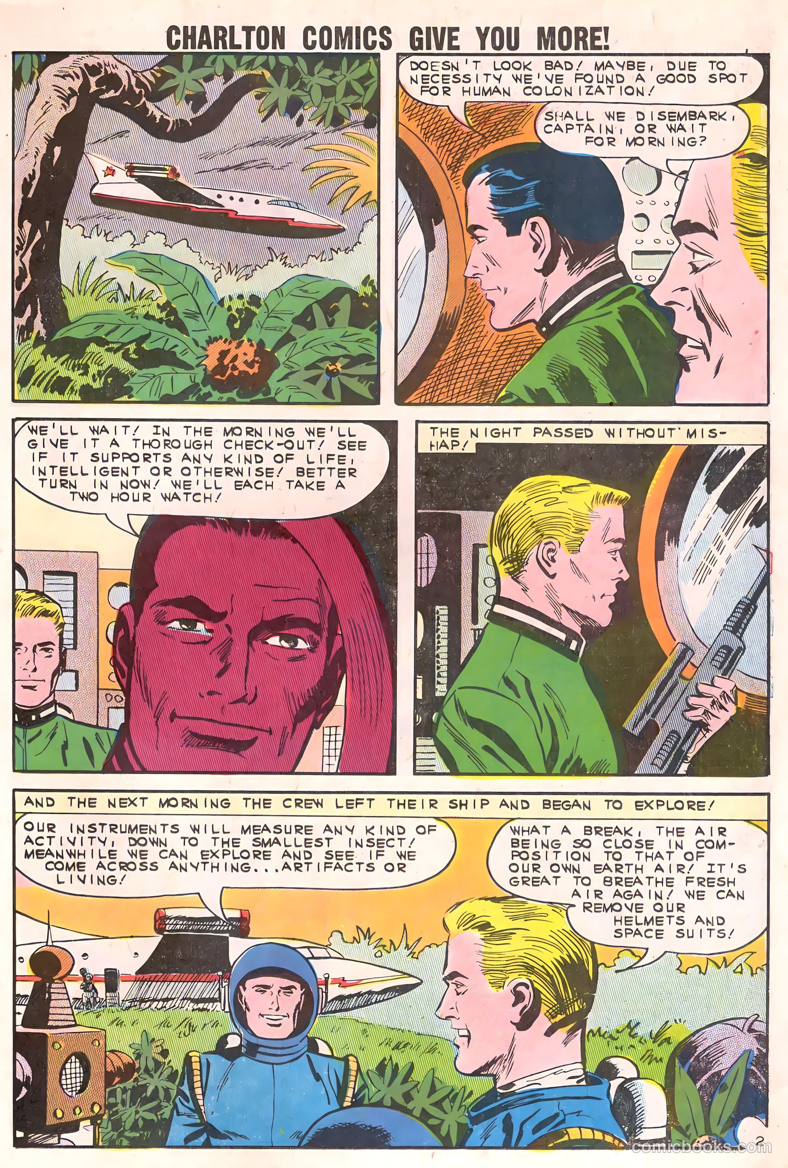 Mysteries of Unexplored Worlds #36 — page 11 of 36