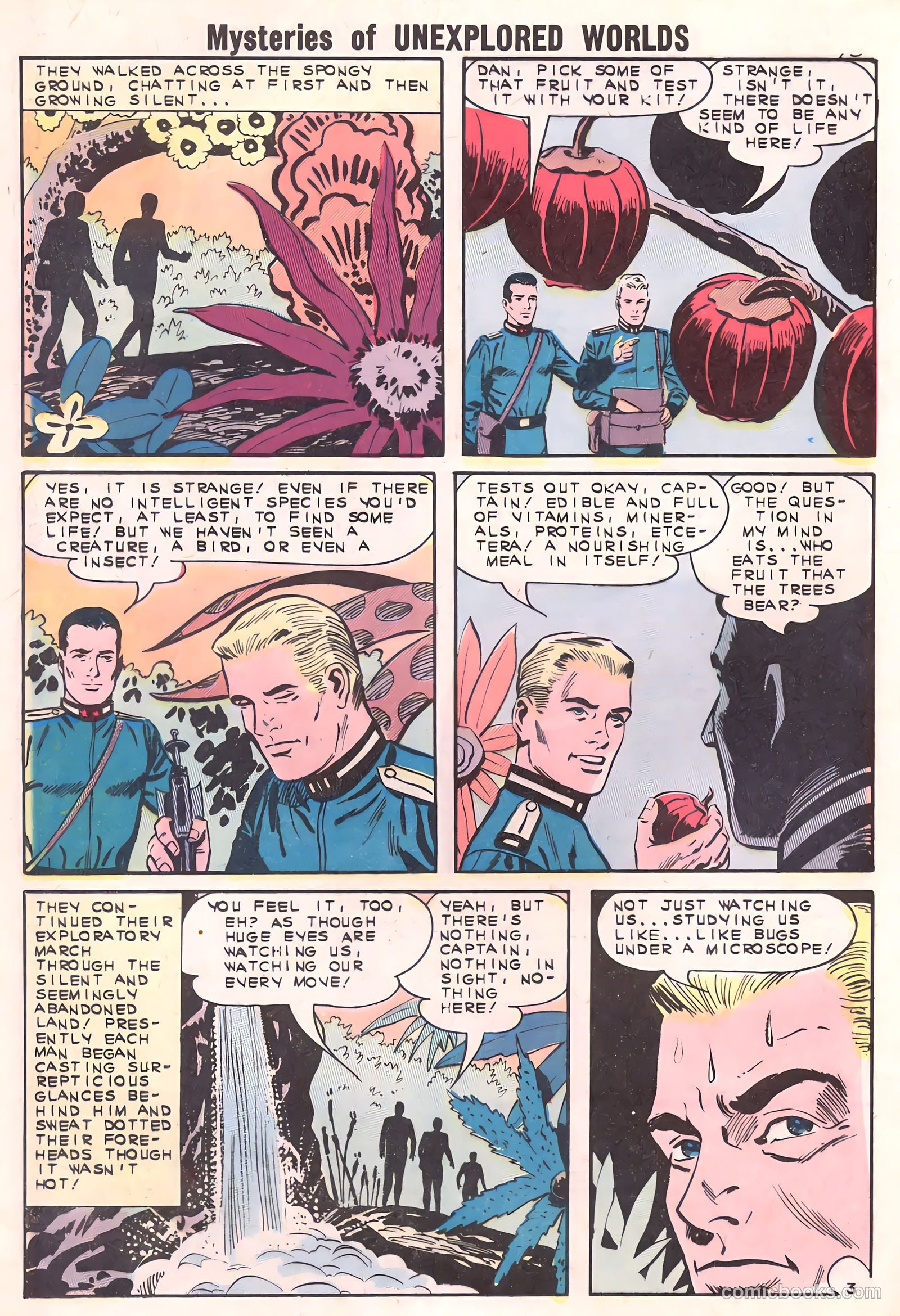 Mysteries of Unexplored Worlds #36 — page 12 of 36