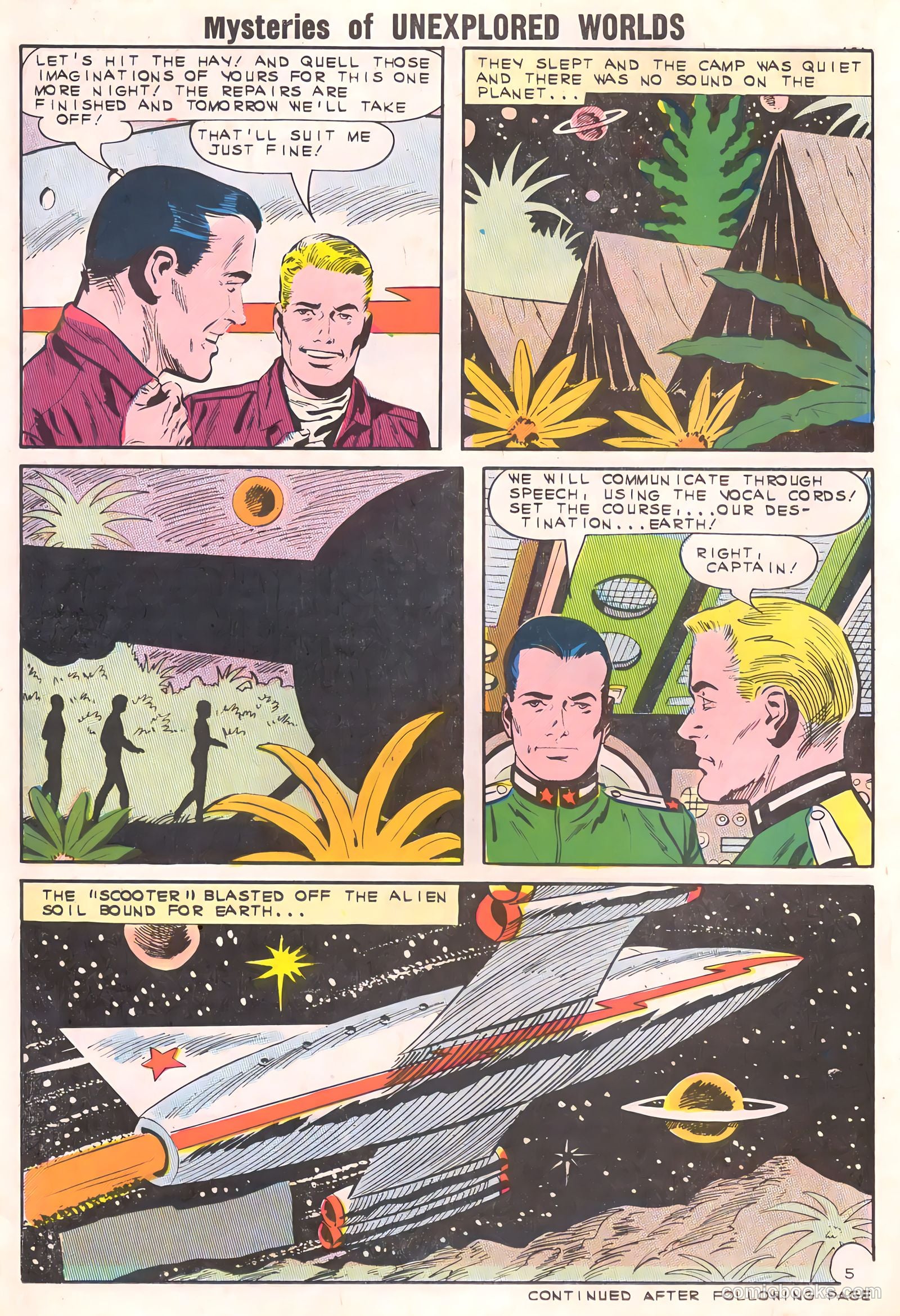 Mysteries of Unexplored Worlds #36 — page 14 of 36