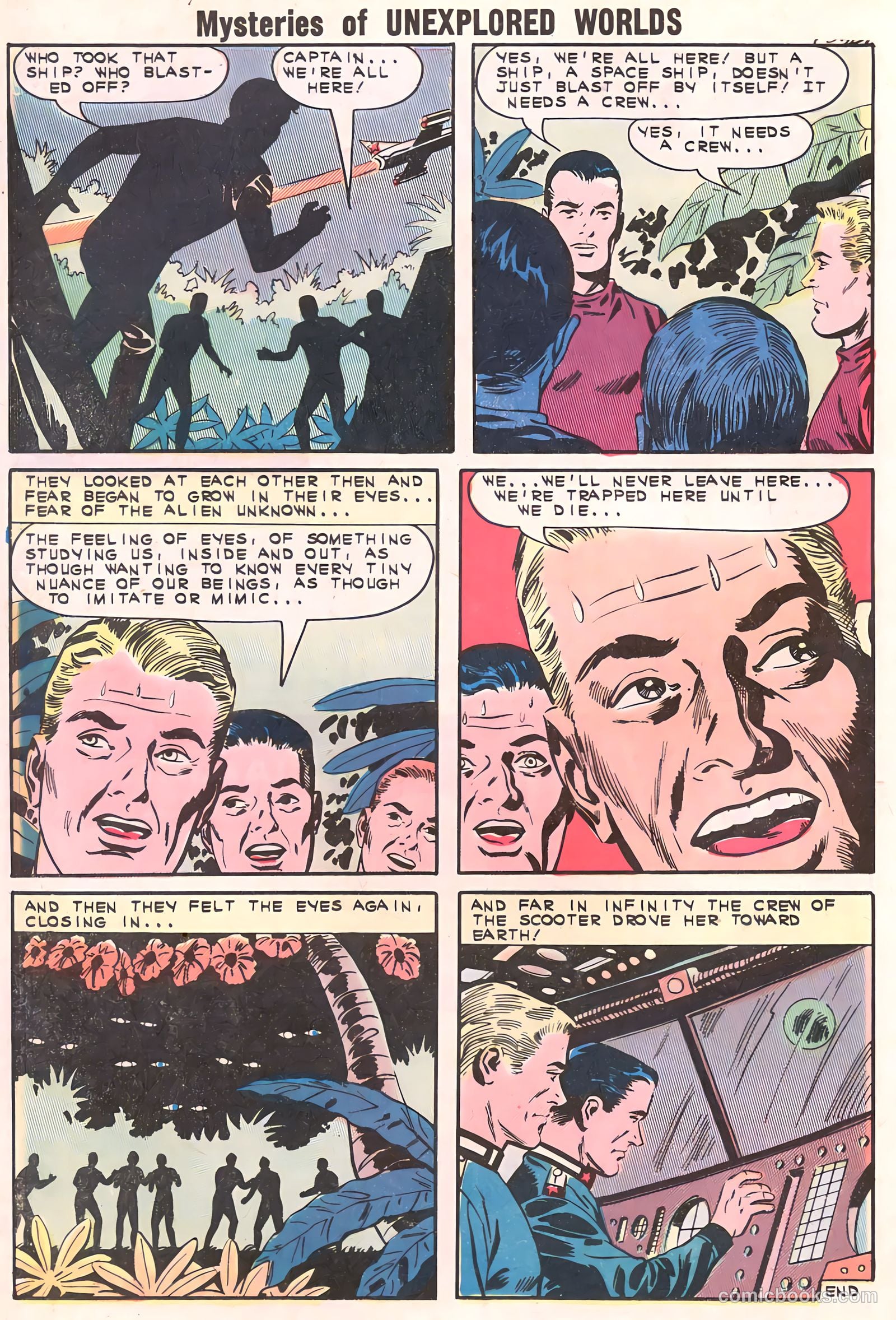 Mysteries of Unexplored Worlds #36 — page 16 of 36