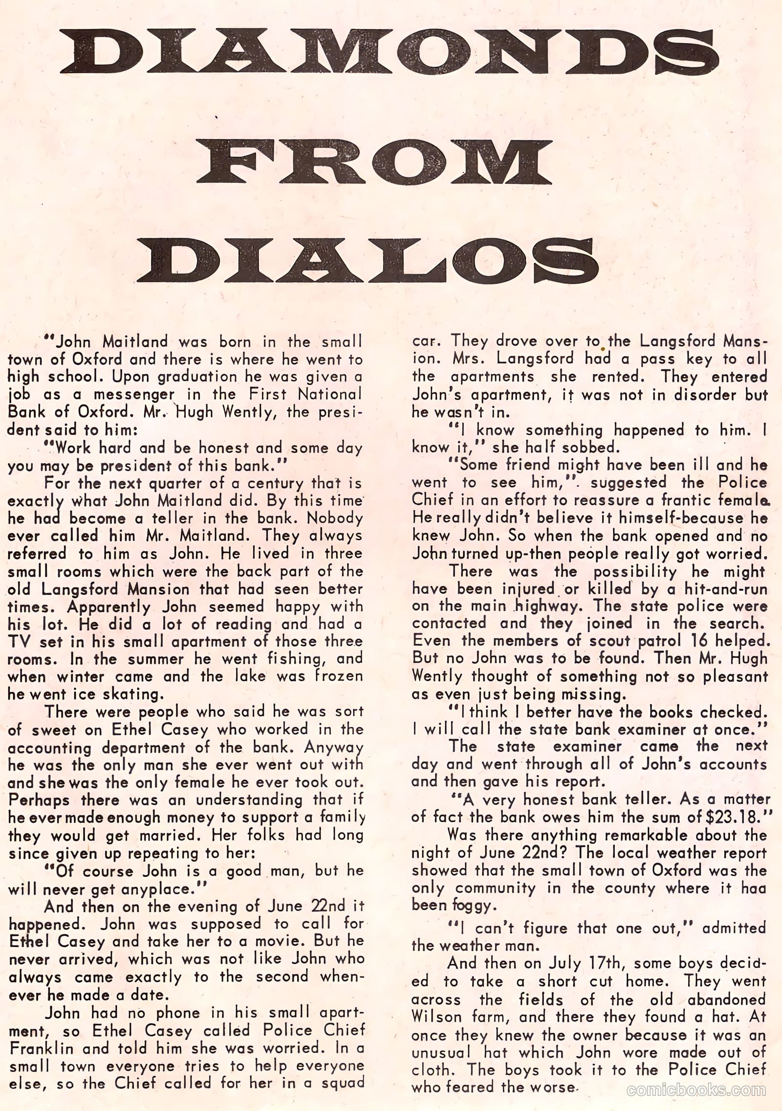 Mysteries of Unexplored Worlds #36 — page 17 of 36