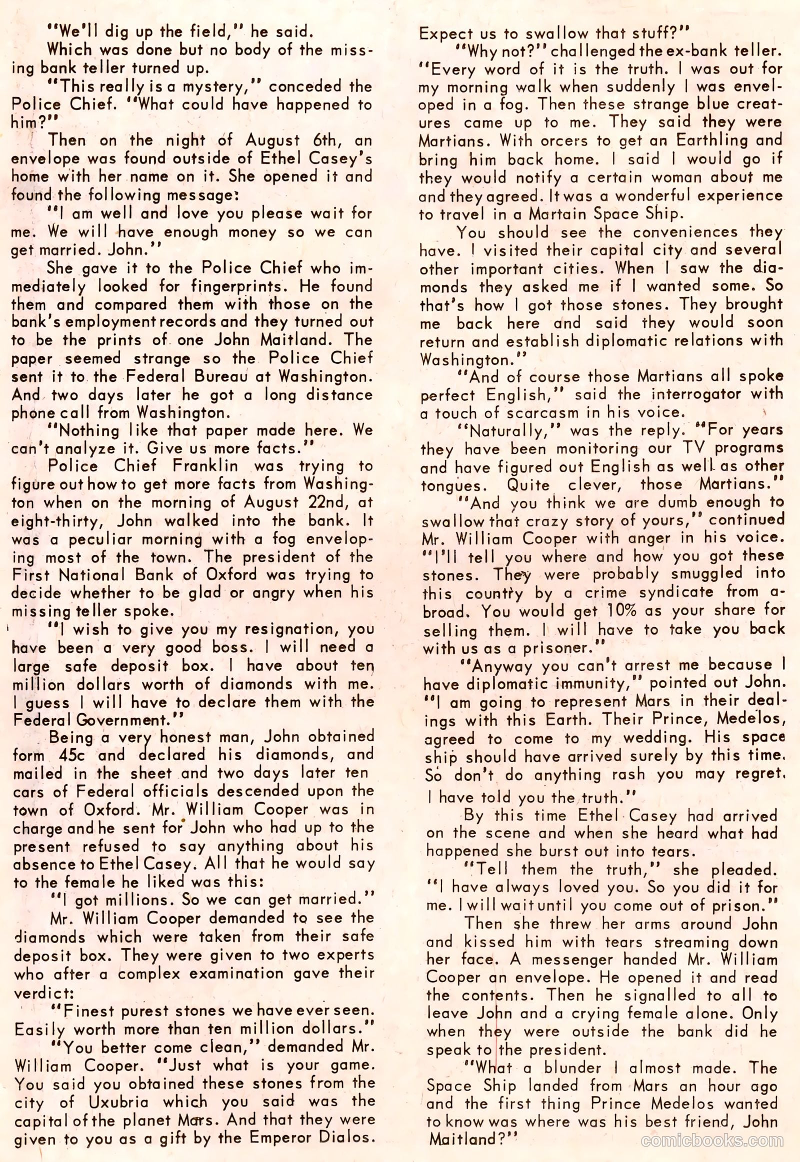 Mysteries of Unexplored Worlds #36 — page 18 of 36