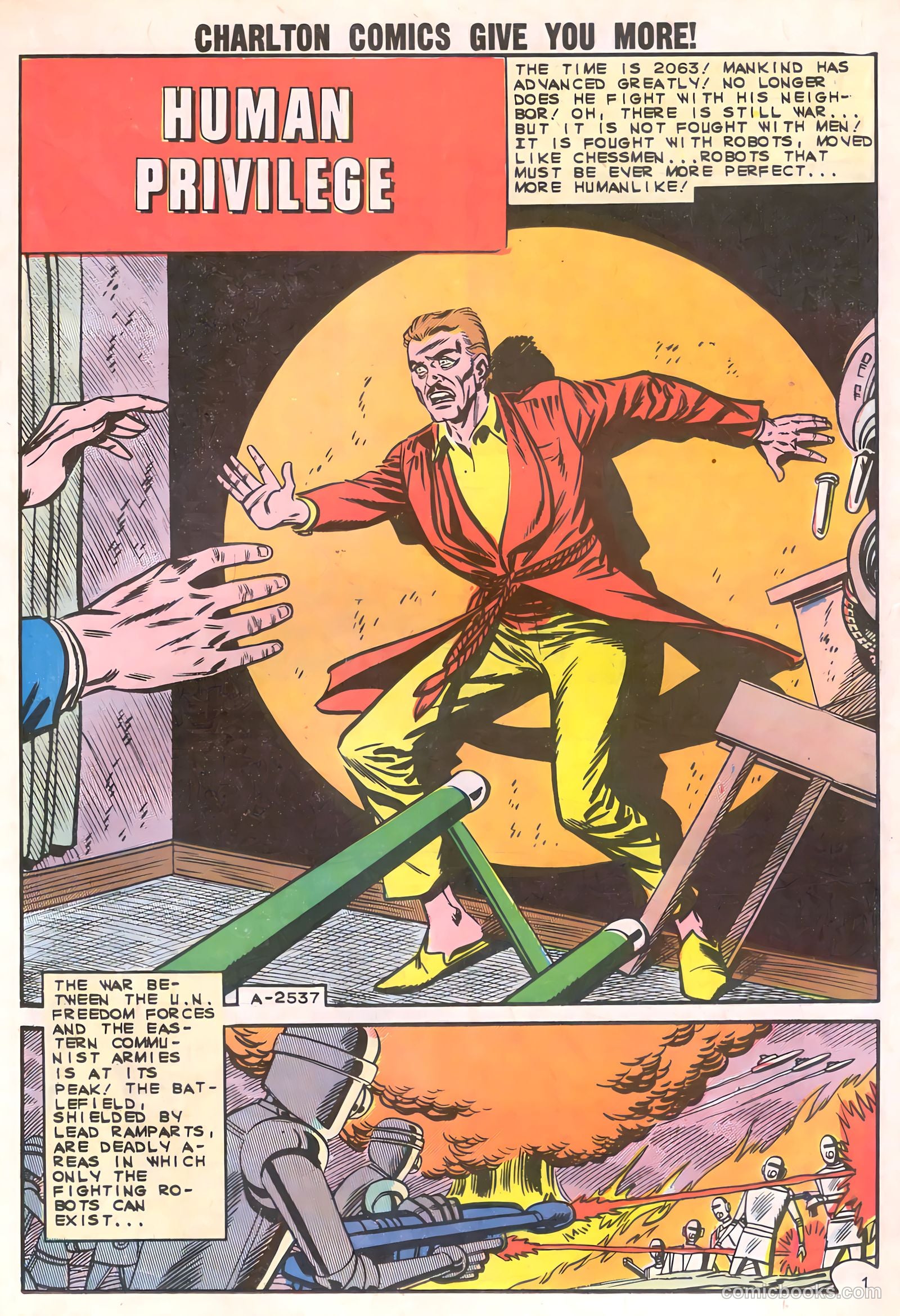 Mysteries of Unexplored Worlds #36 — page 19 of 36