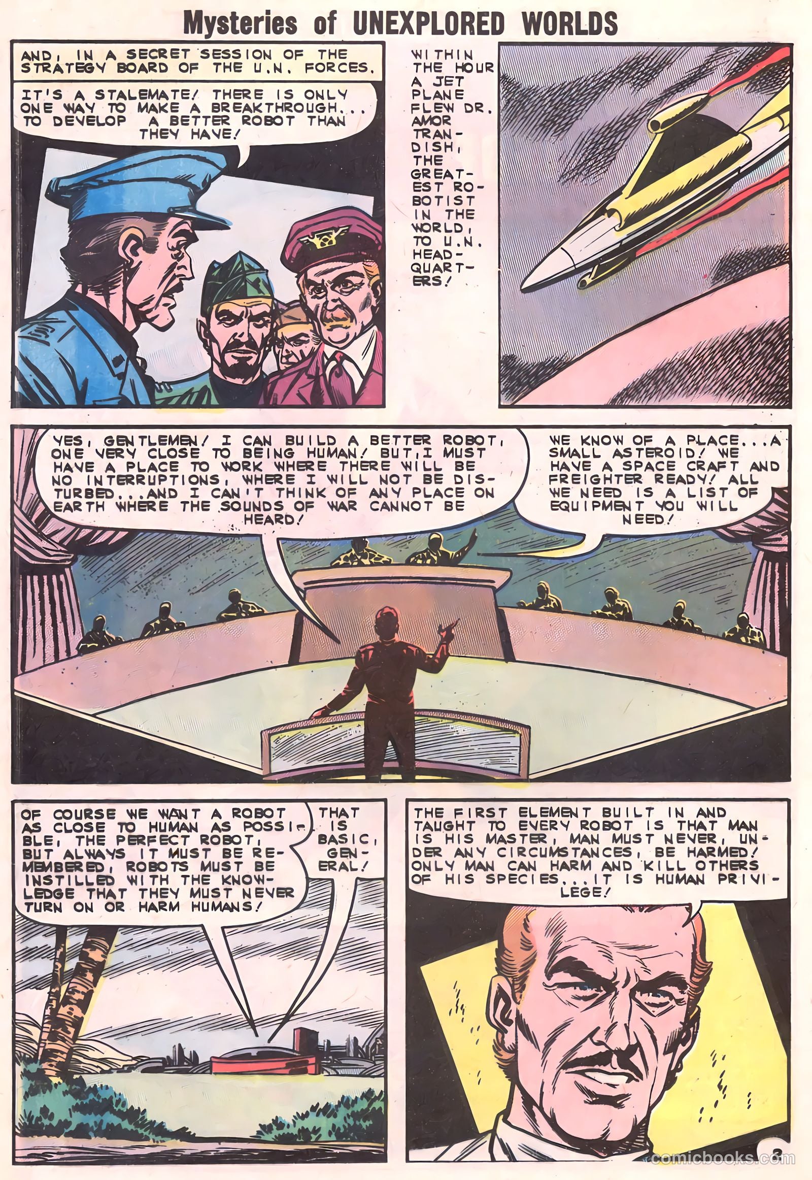 Mysteries of Unexplored Worlds #36 — page 20 of 36