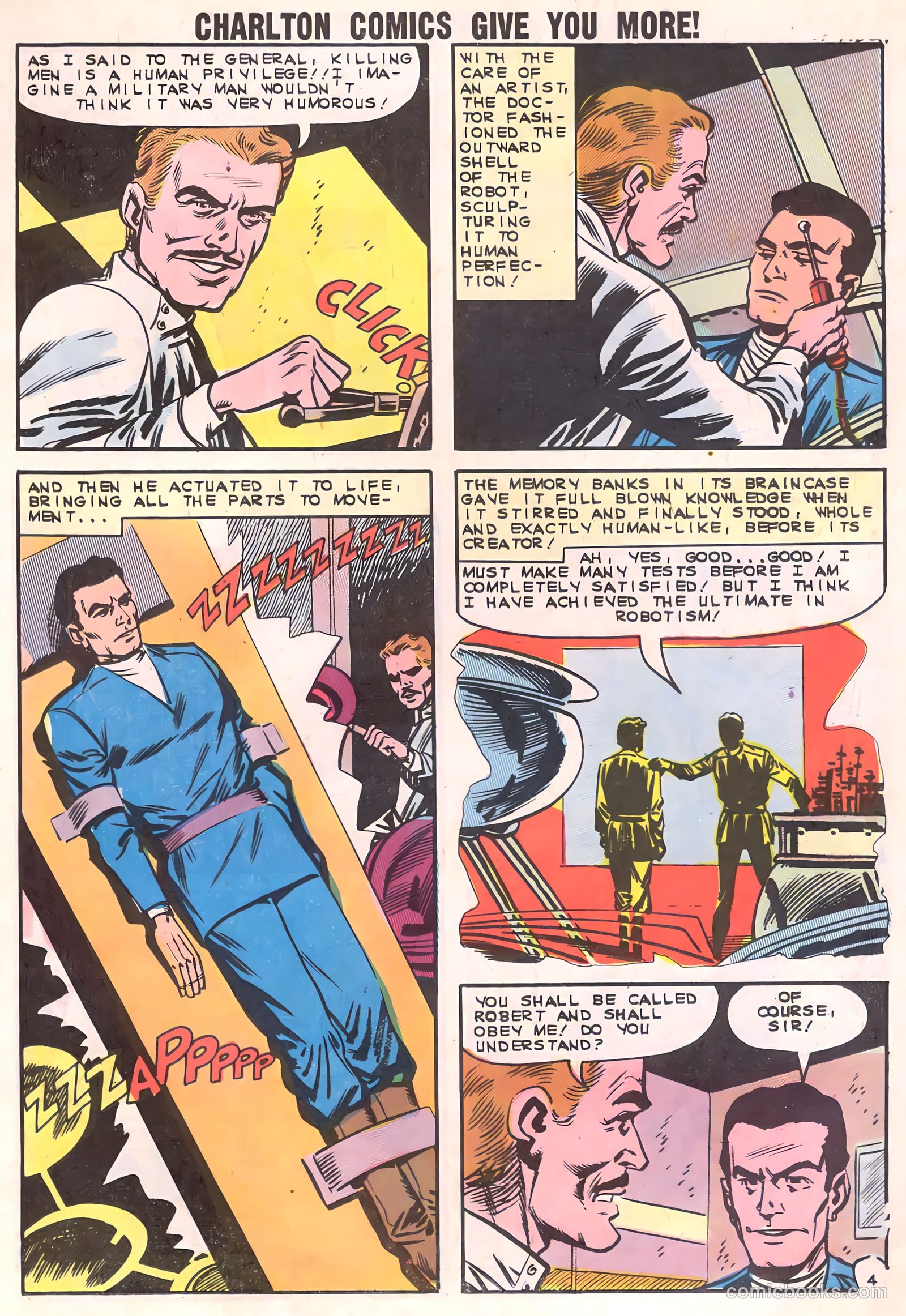 Mysteries of Unexplored Worlds #36 — page 23 of 36