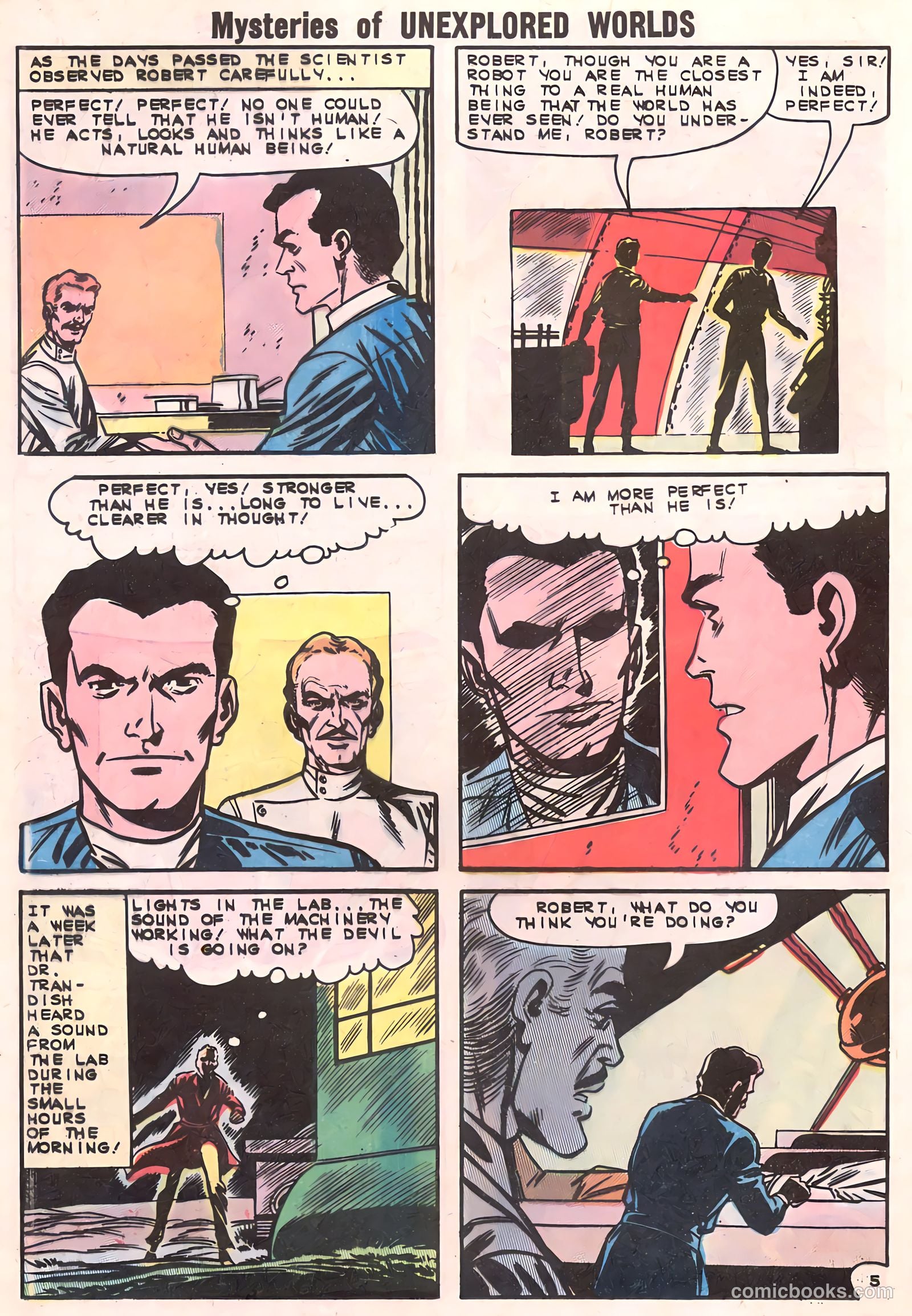 Mysteries of Unexplored Worlds #36 — page 24 of 36