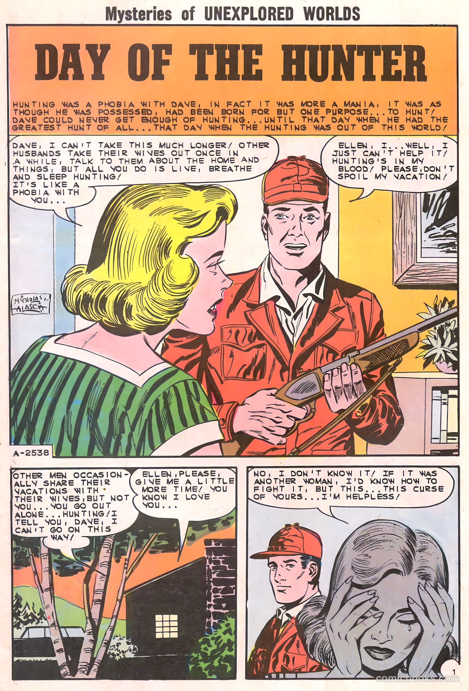 Mysteries of Unexplored Worlds #36 — page 26 of 36