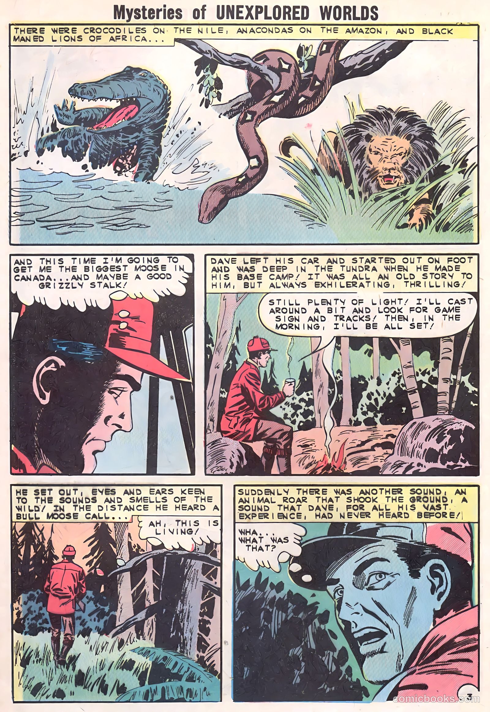 Mysteries of Unexplored Worlds #36 — page 28 of 36