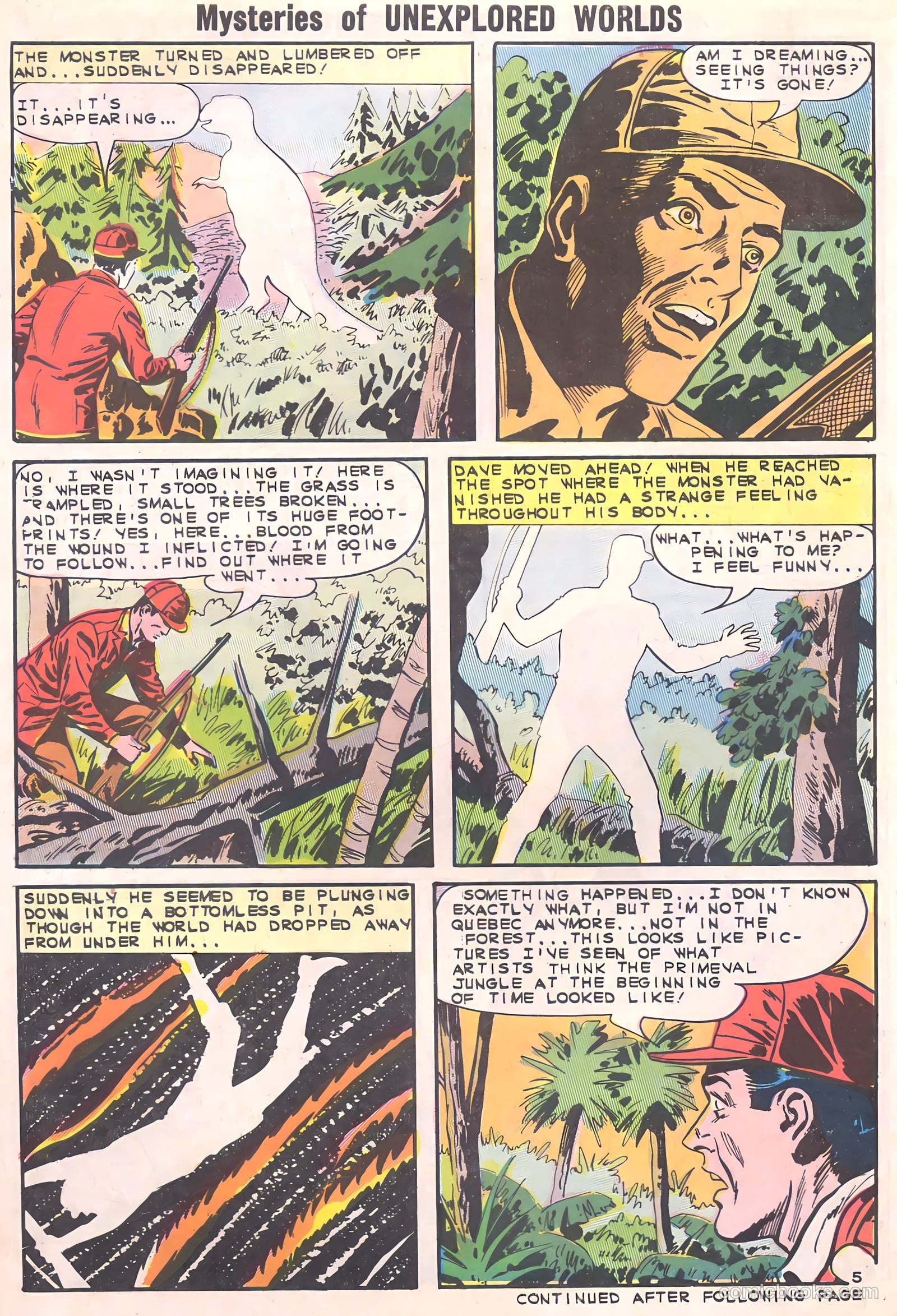 Mysteries of Unexplored Worlds #36 — page 30 of 36
