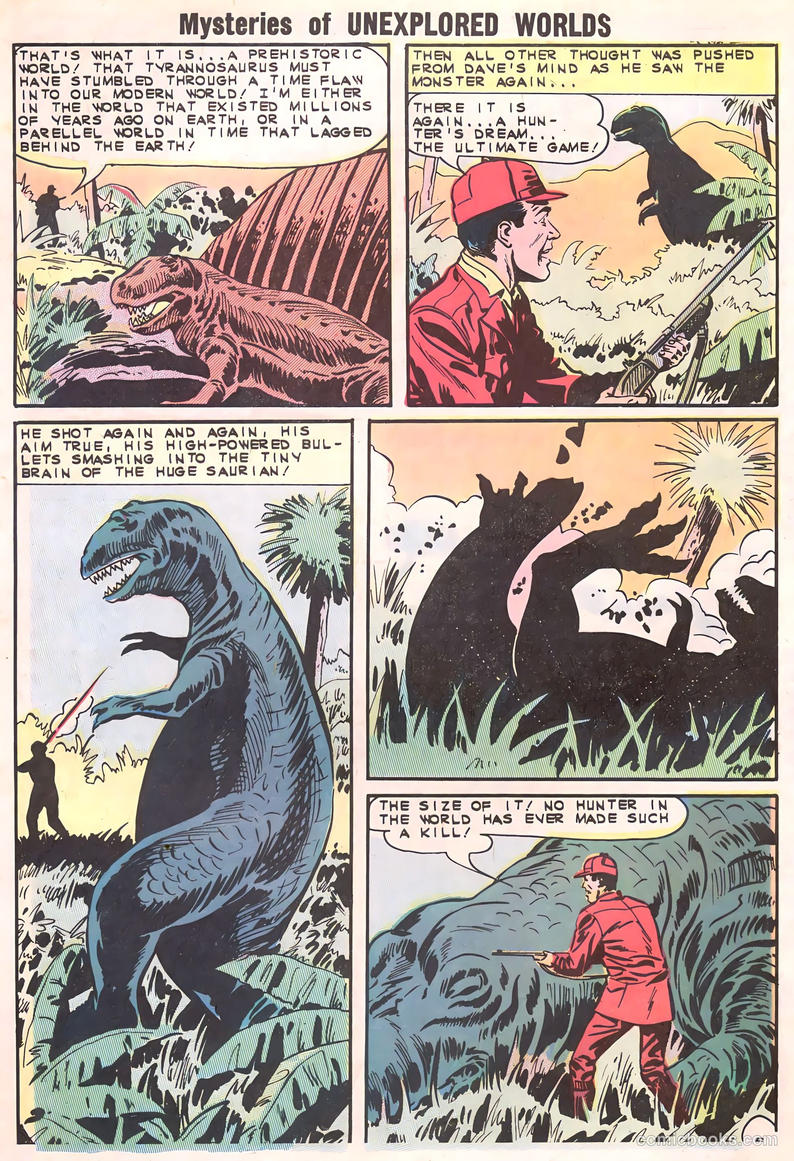 Mysteries of Unexplored Worlds #36 — page 32 of 36
