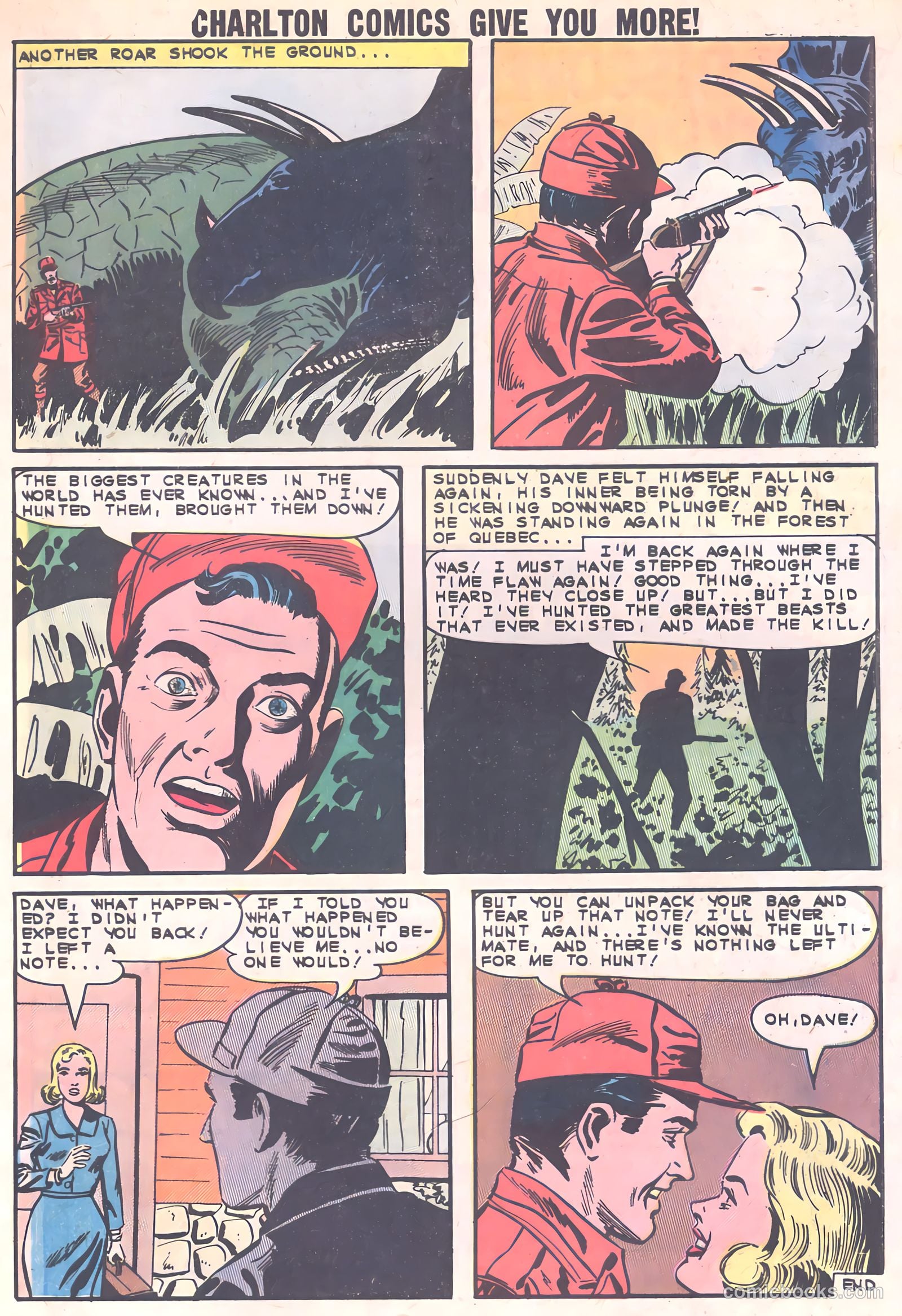 Mysteries of Unexplored Worlds #36 — page 33 of 36