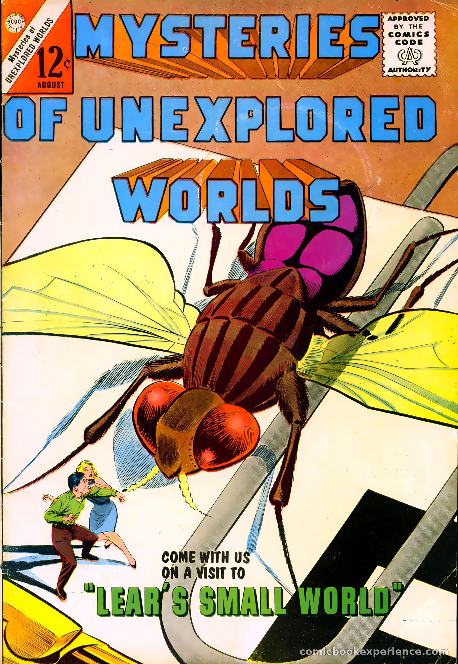 Mysteries of Unexplored Worlds #37 — page 1 of 36