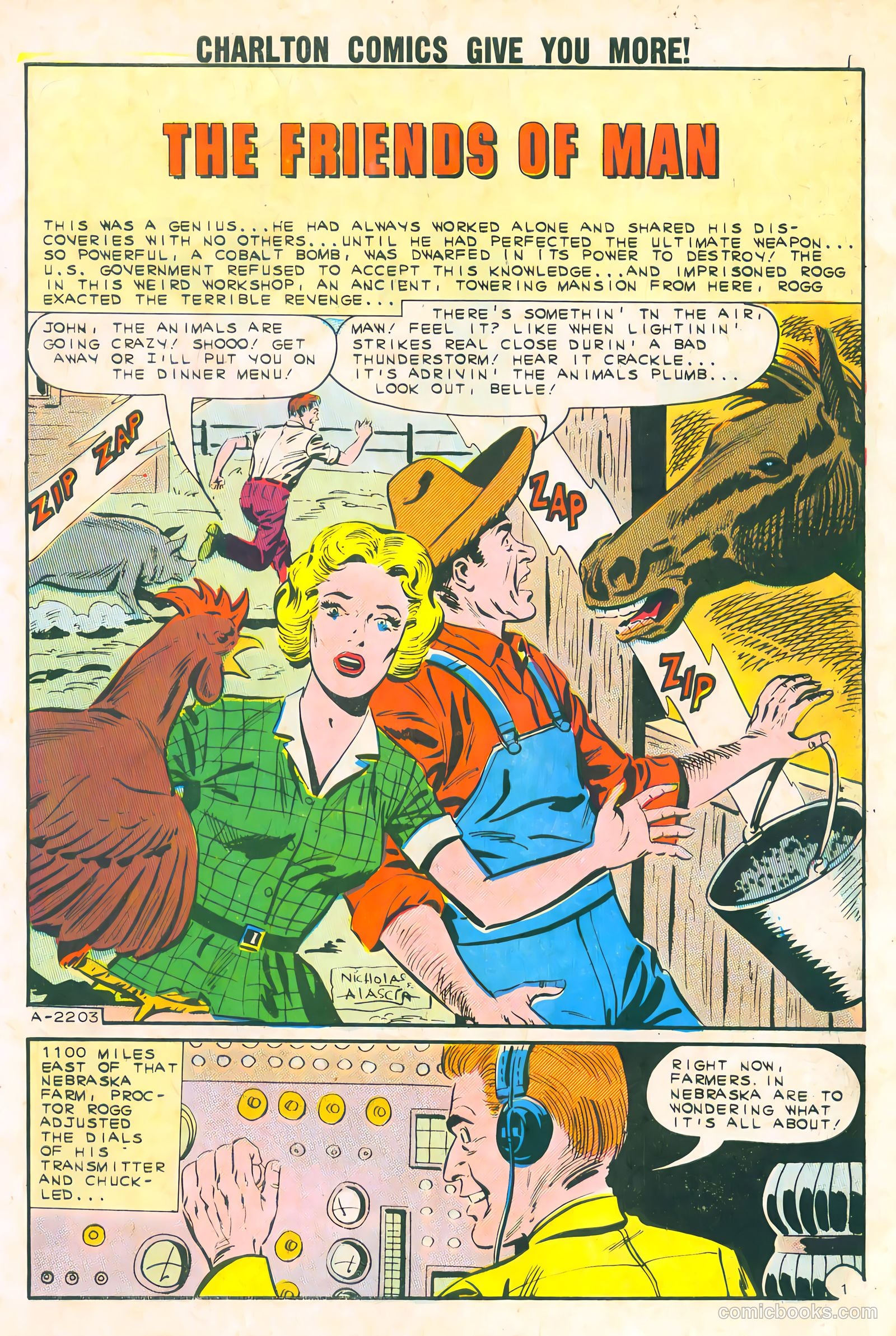Mysteries of Unexplored Worlds #37 — page 3 of 36