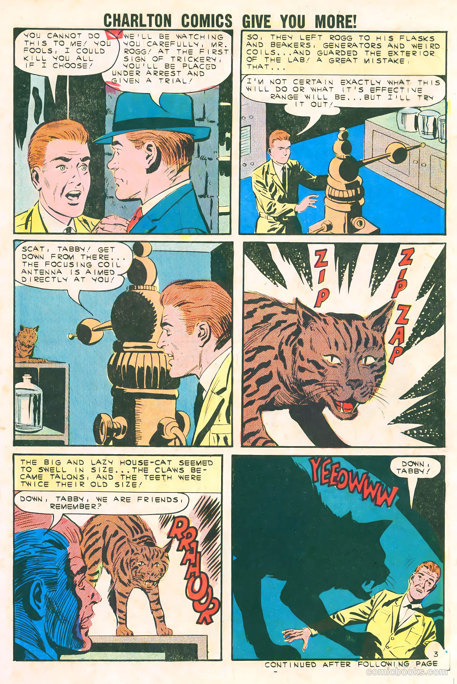 Mysteries of Unexplored Worlds #37 — page 5 of 36
