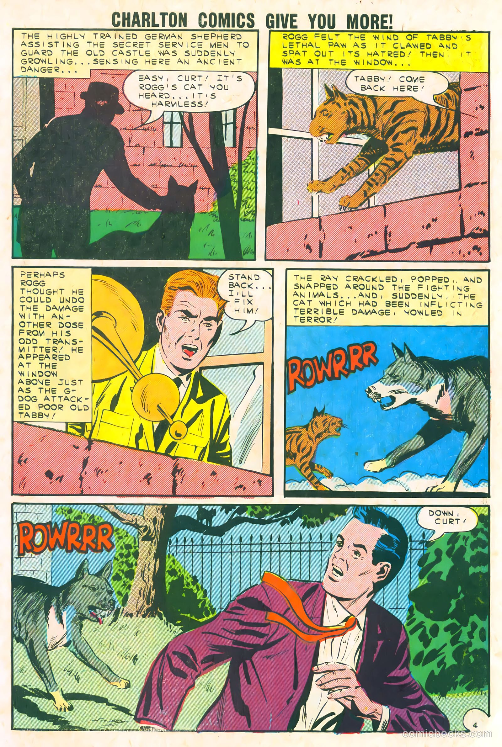 Mysteries of Unexplored Worlds #37 — page 7 of 36