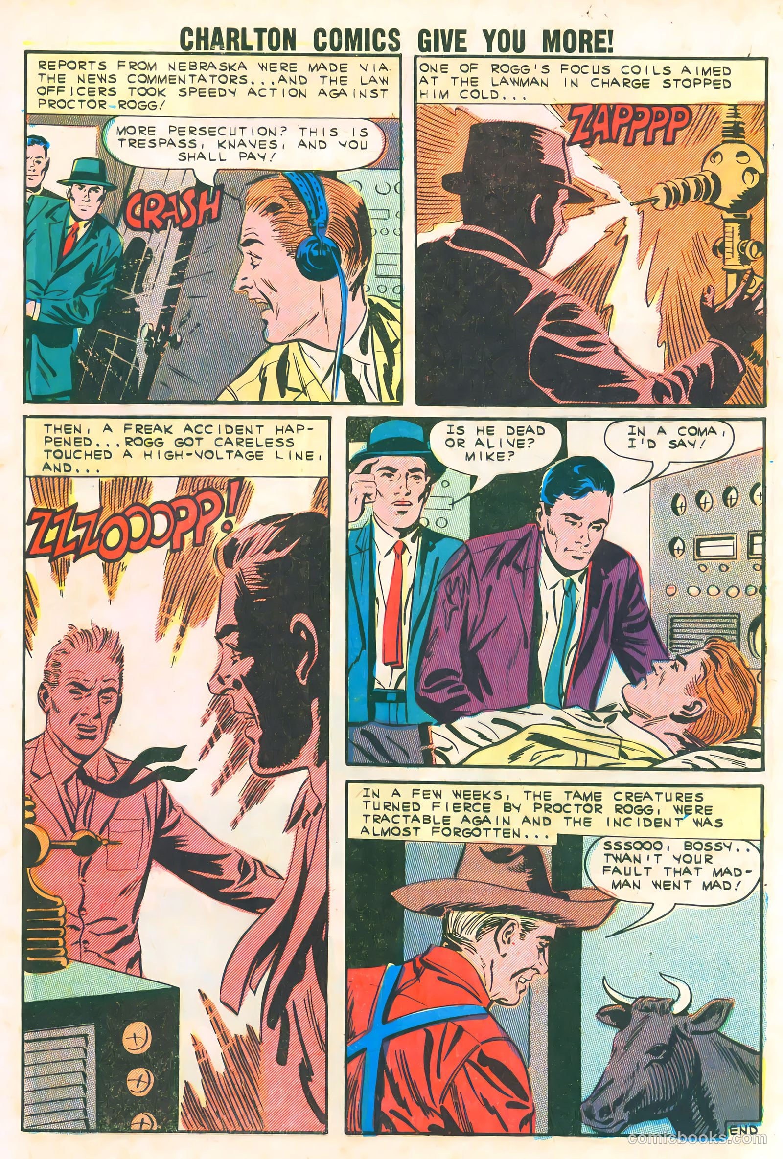 Mysteries of Unexplored Worlds #37 — page 9 of 36