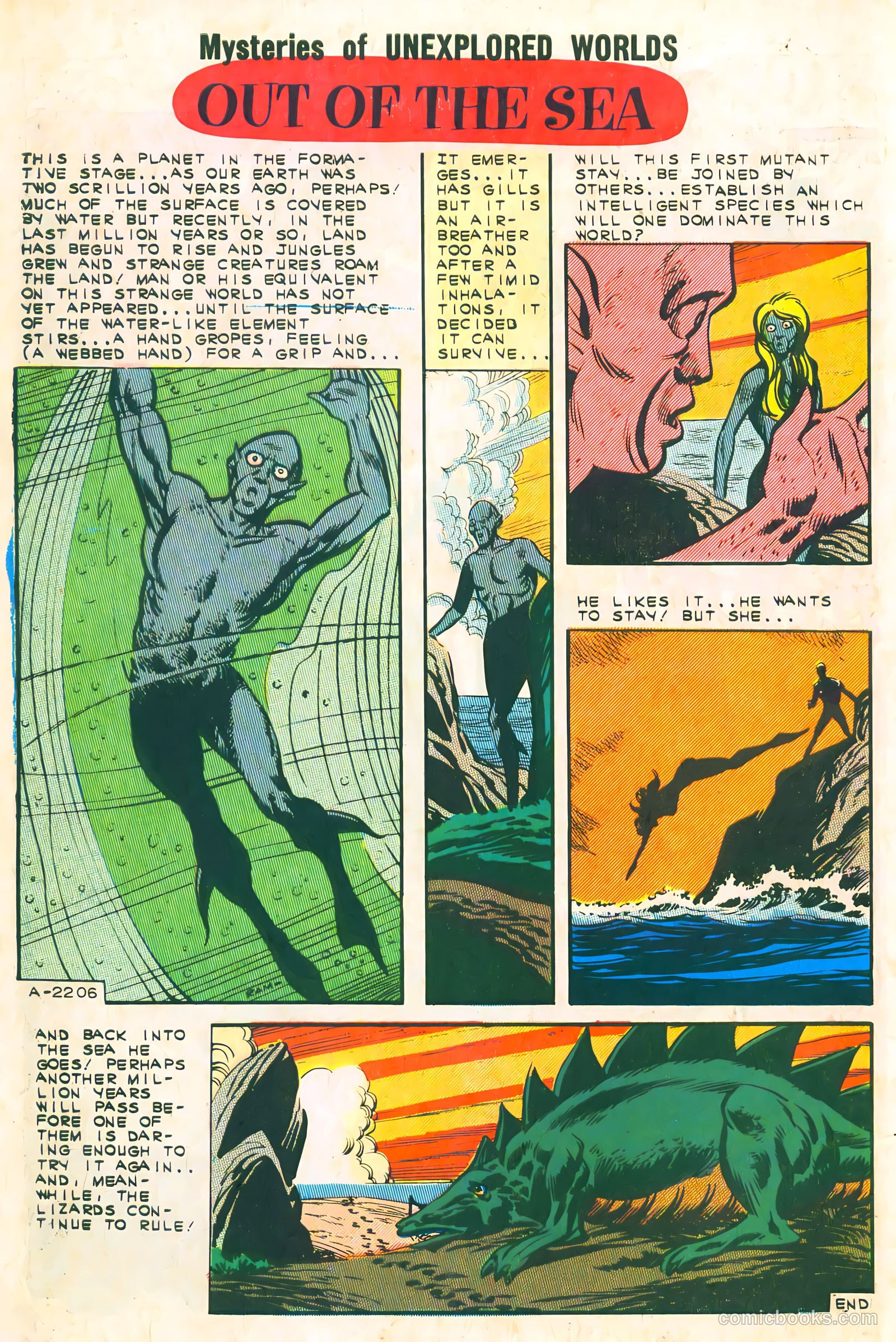 Mysteries of Unexplored Worlds #37 — page 10 of 36