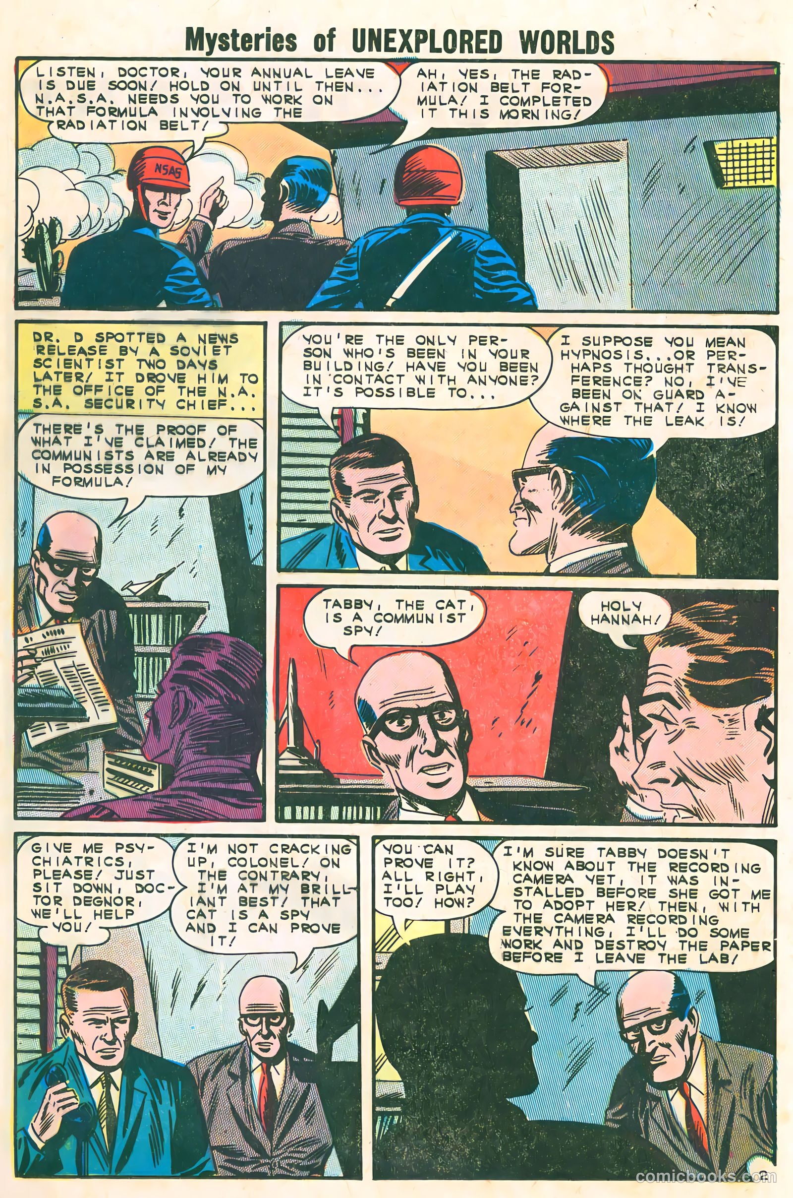 Mysteries of Unexplored Worlds #37 — page 12 of 36