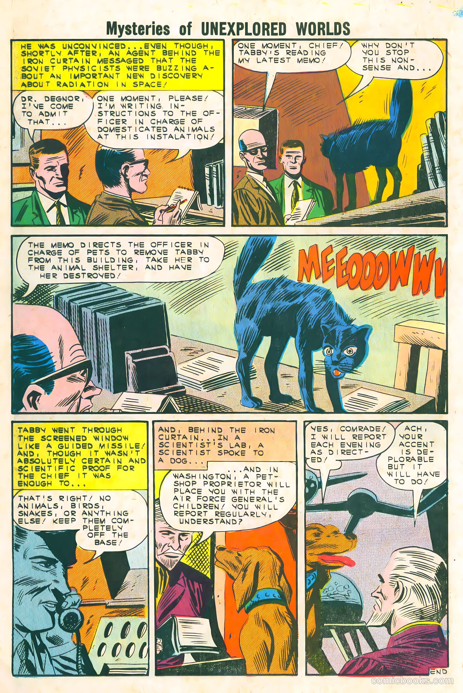 Mysteries of Unexplored Worlds #37 — page 14 of 36