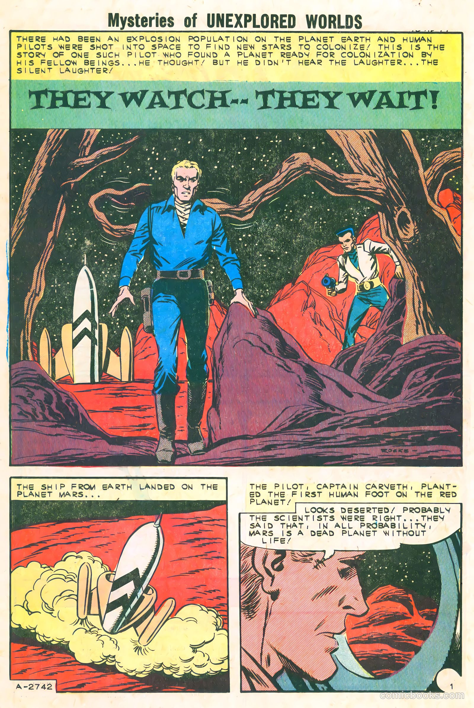 Mysteries of Unexplored Worlds #37 — page 16 of 36
