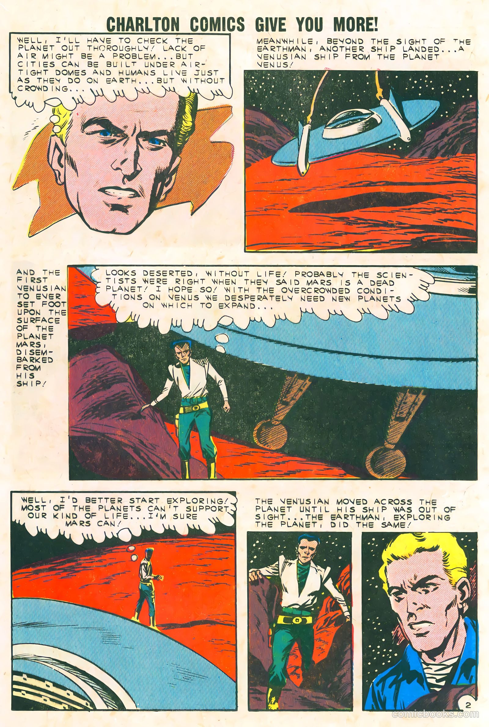 Mysteries of Unexplored Worlds #37 — page 17 of 36
