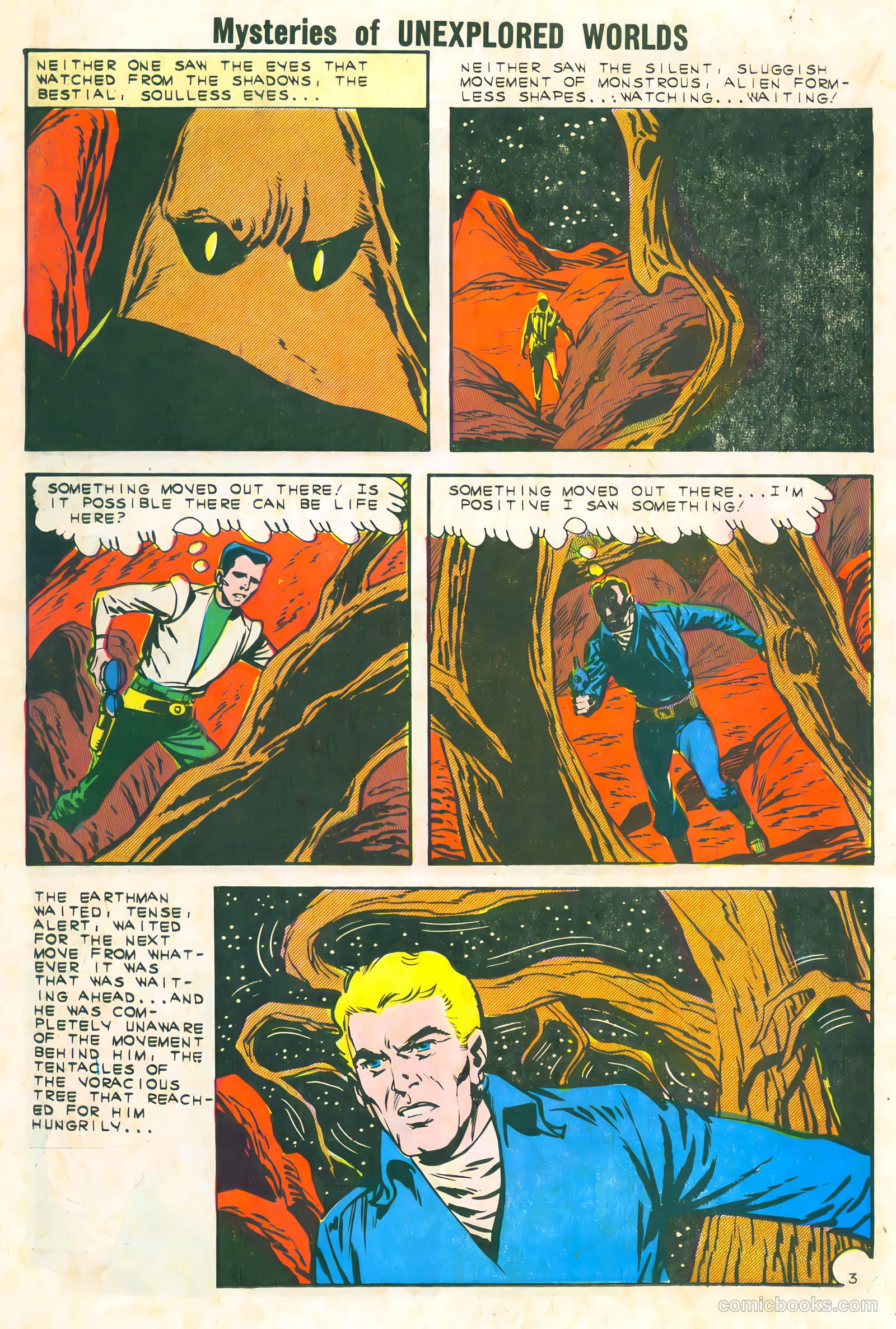 Mysteries of Unexplored Worlds #37 — page 18 of 36