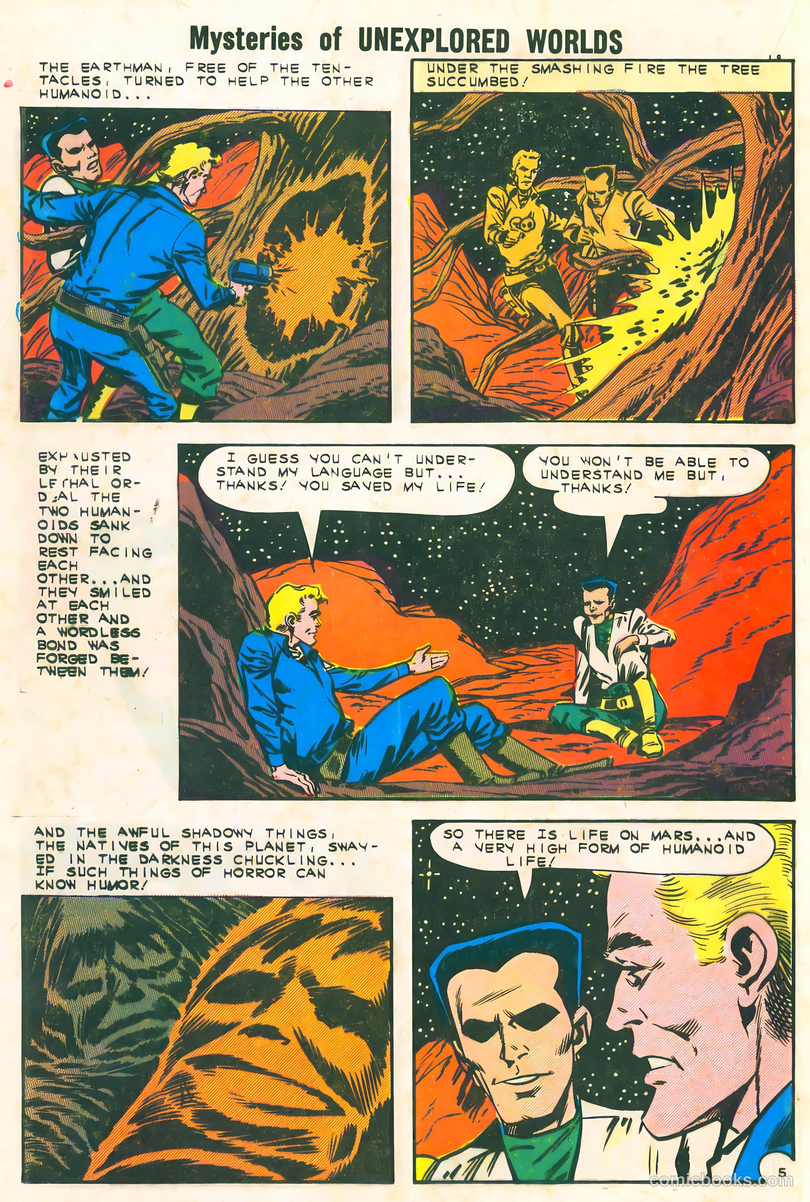 Mysteries of Unexplored Worlds #37 — page 20 of 36