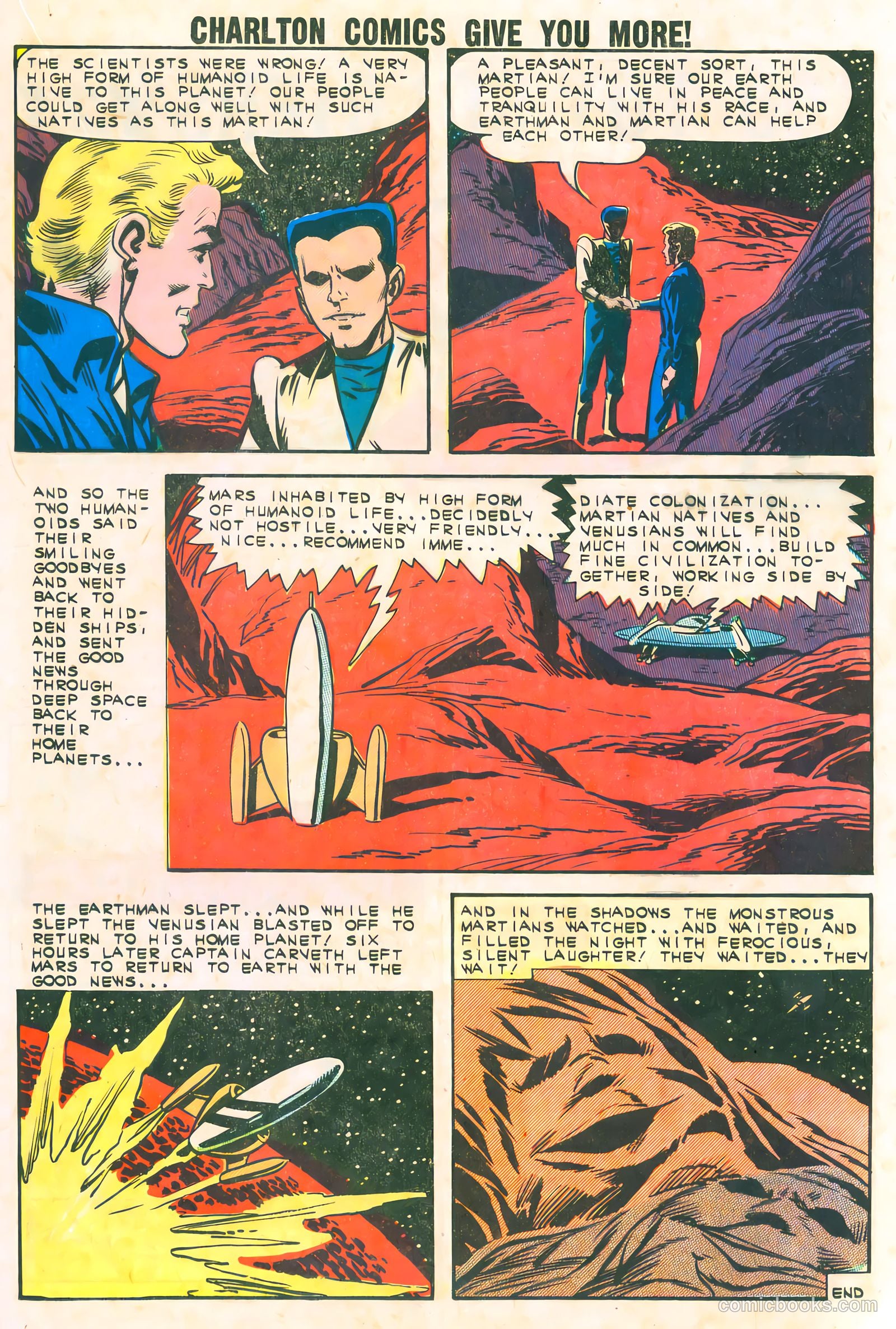 Mysteries of Unexplored Worlds #37 — page 21 of 36