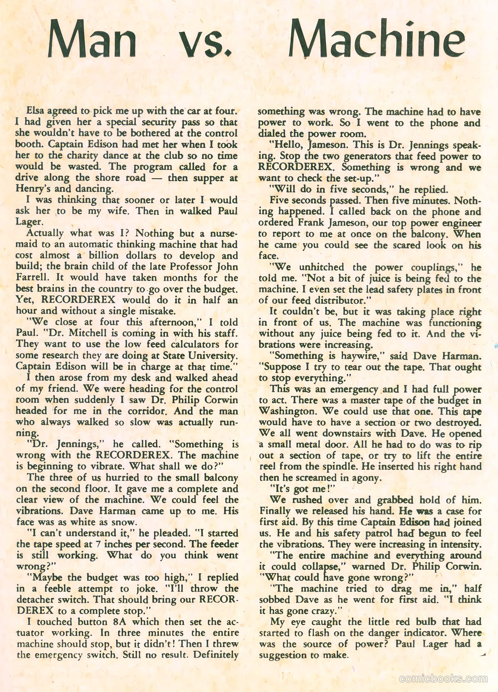 Mysteries of Unexplored Worlds #37 — page 23 of 36